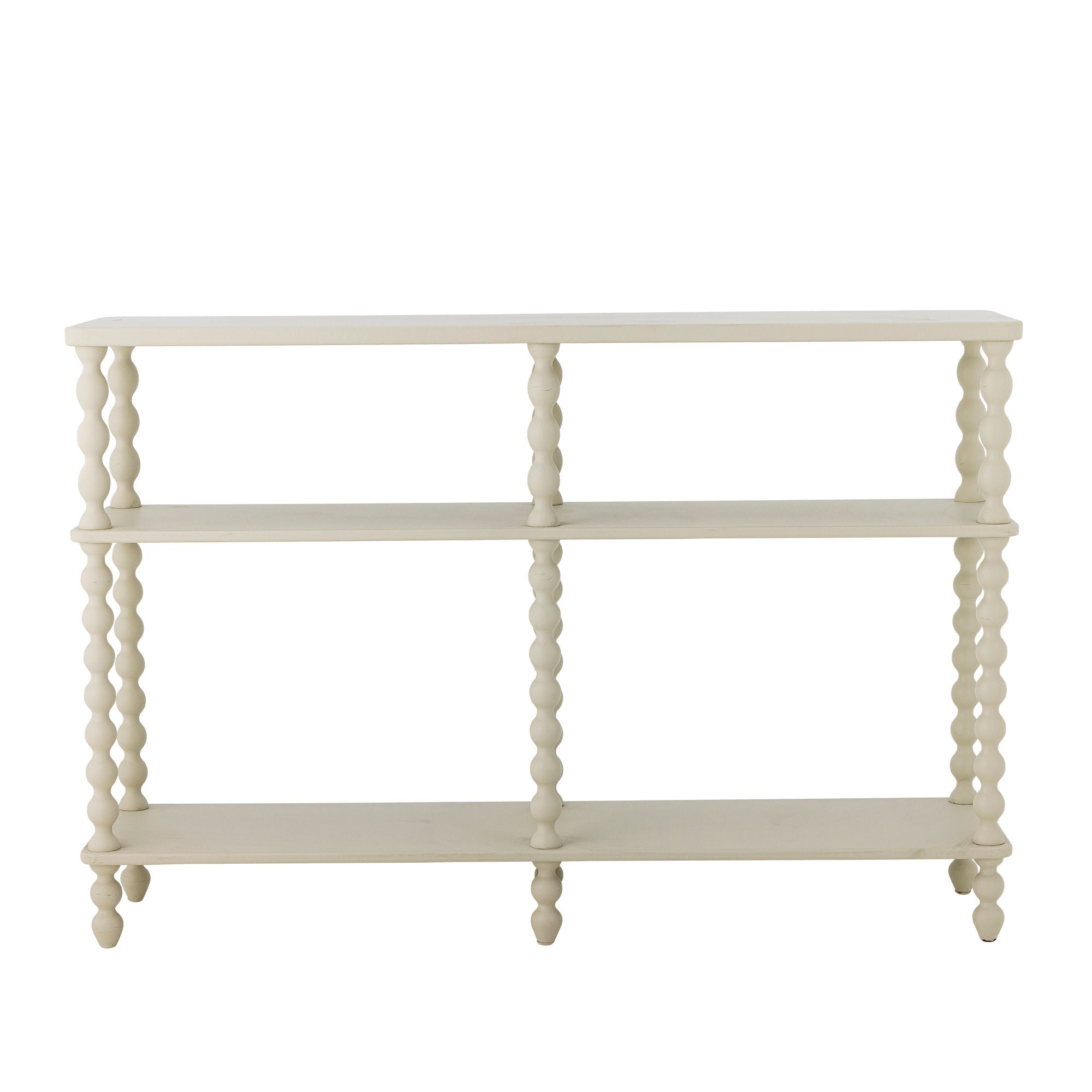 Tabela de console Salino de Bloomingville, branco, cara