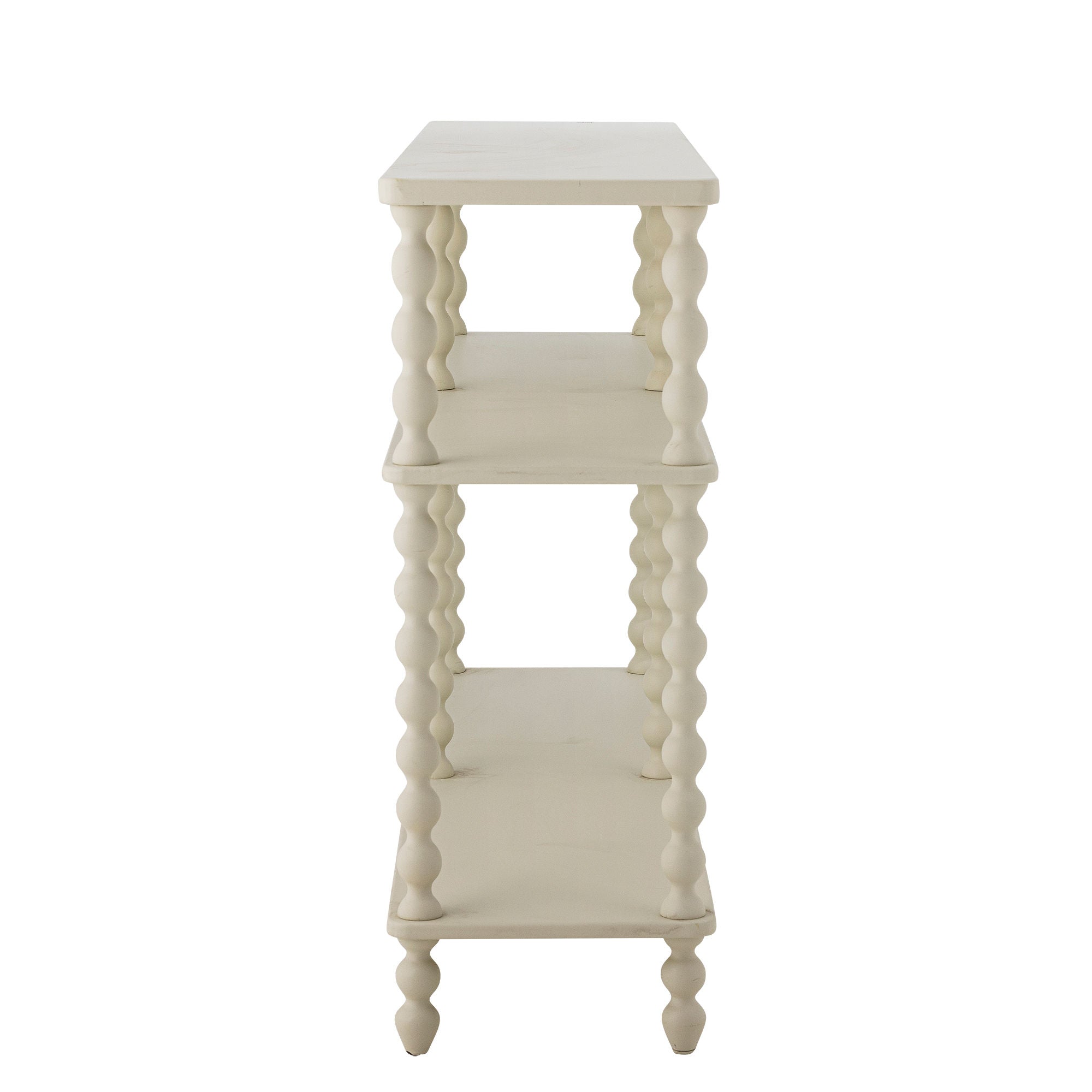 Tabela de console Salino de Bloomingville, branco, cara