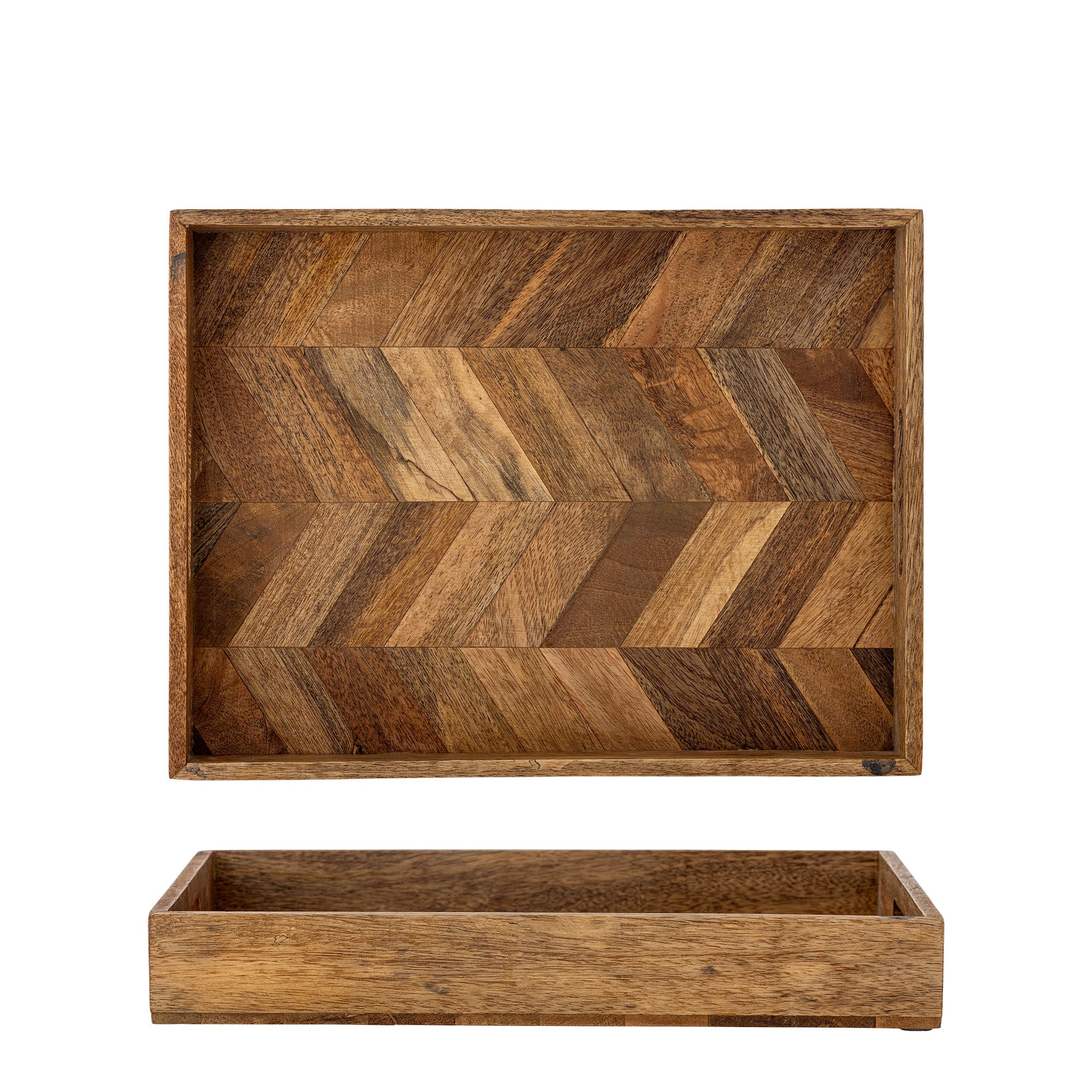 Bloomingville Katalyn Serving Bandey, Nature, FSC 100%® Mango