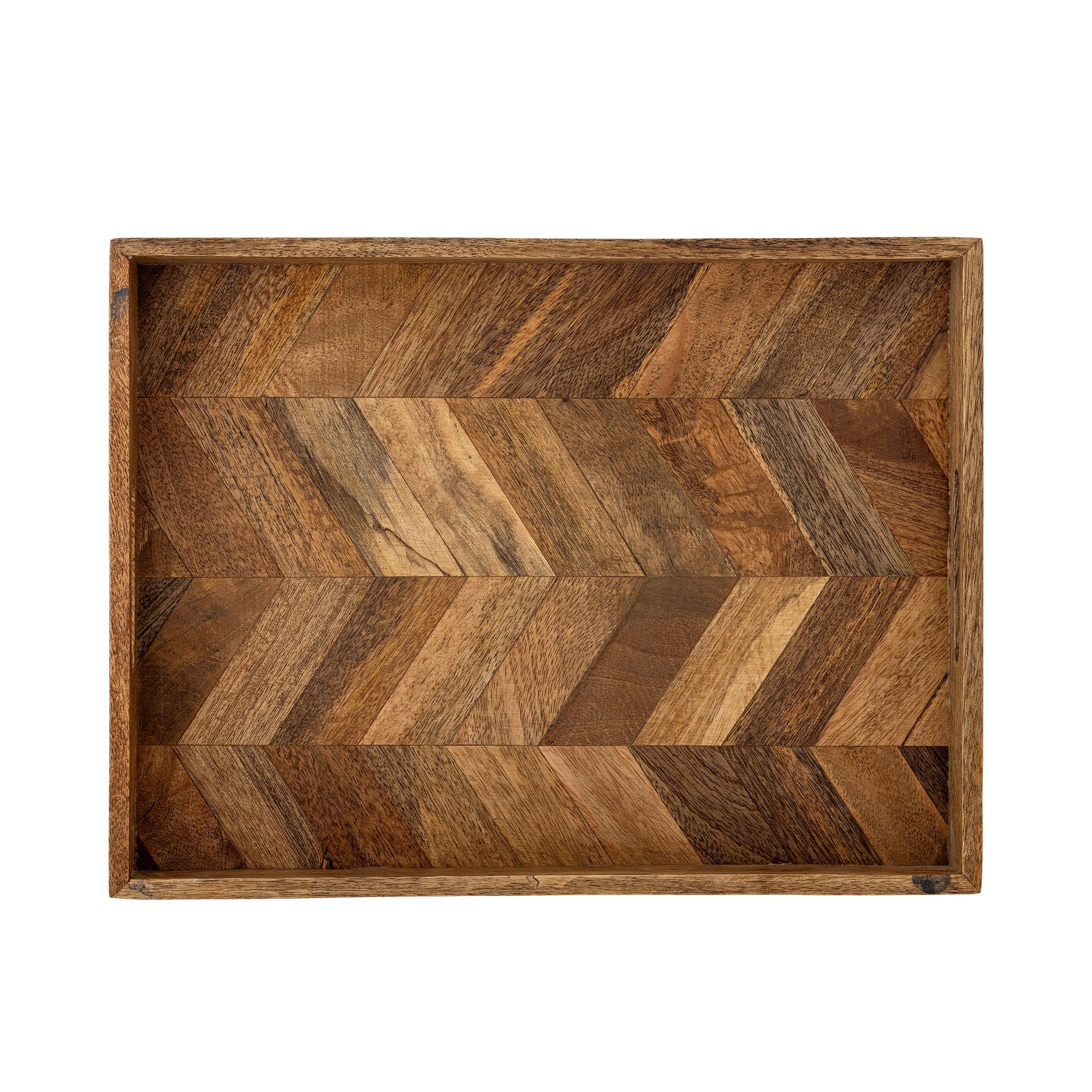 Bloomingville Katalyn Serving Bandey, Nature, FSC 100%® Mango
