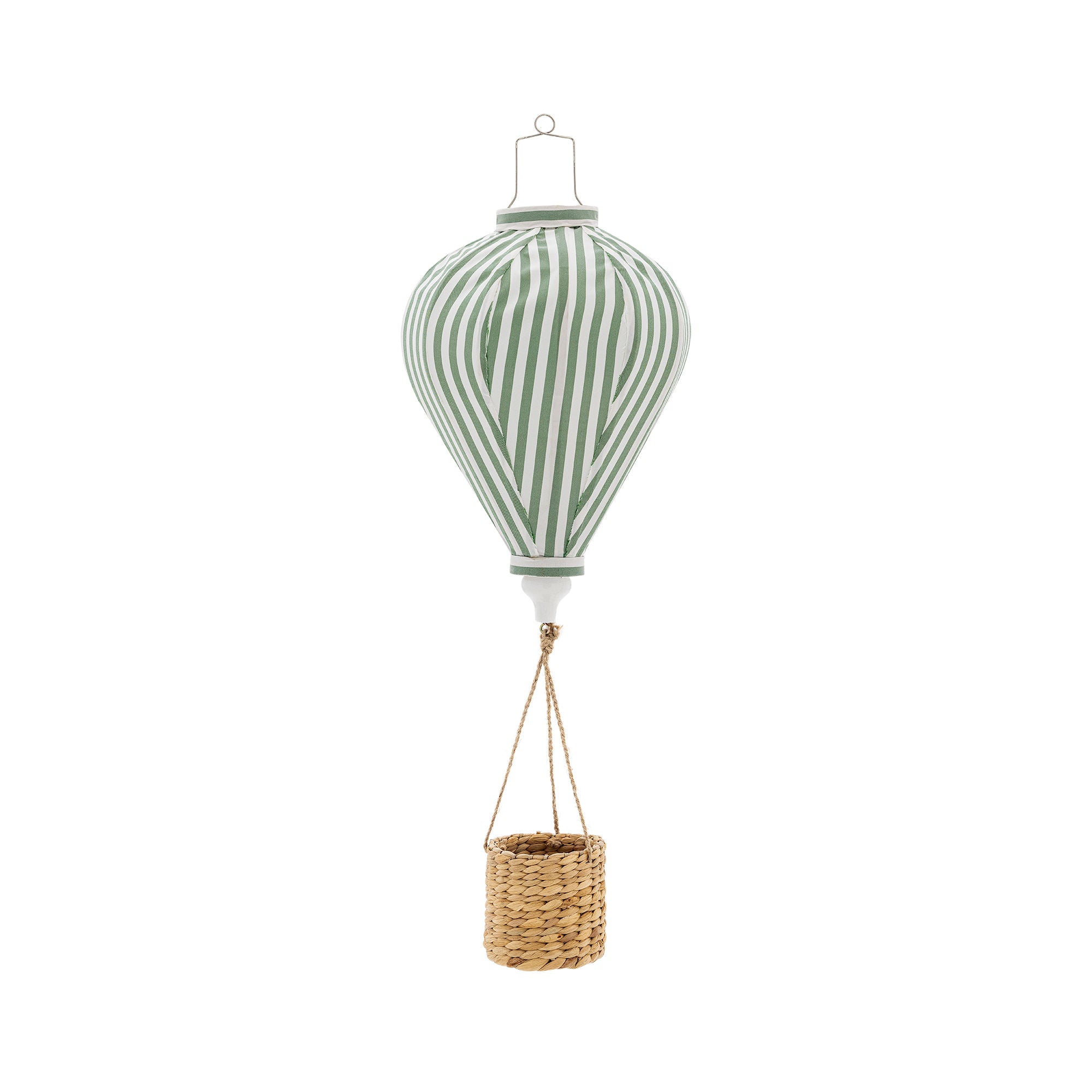 Bloomingville Mini Pomp tumulto, verde, poliéster
