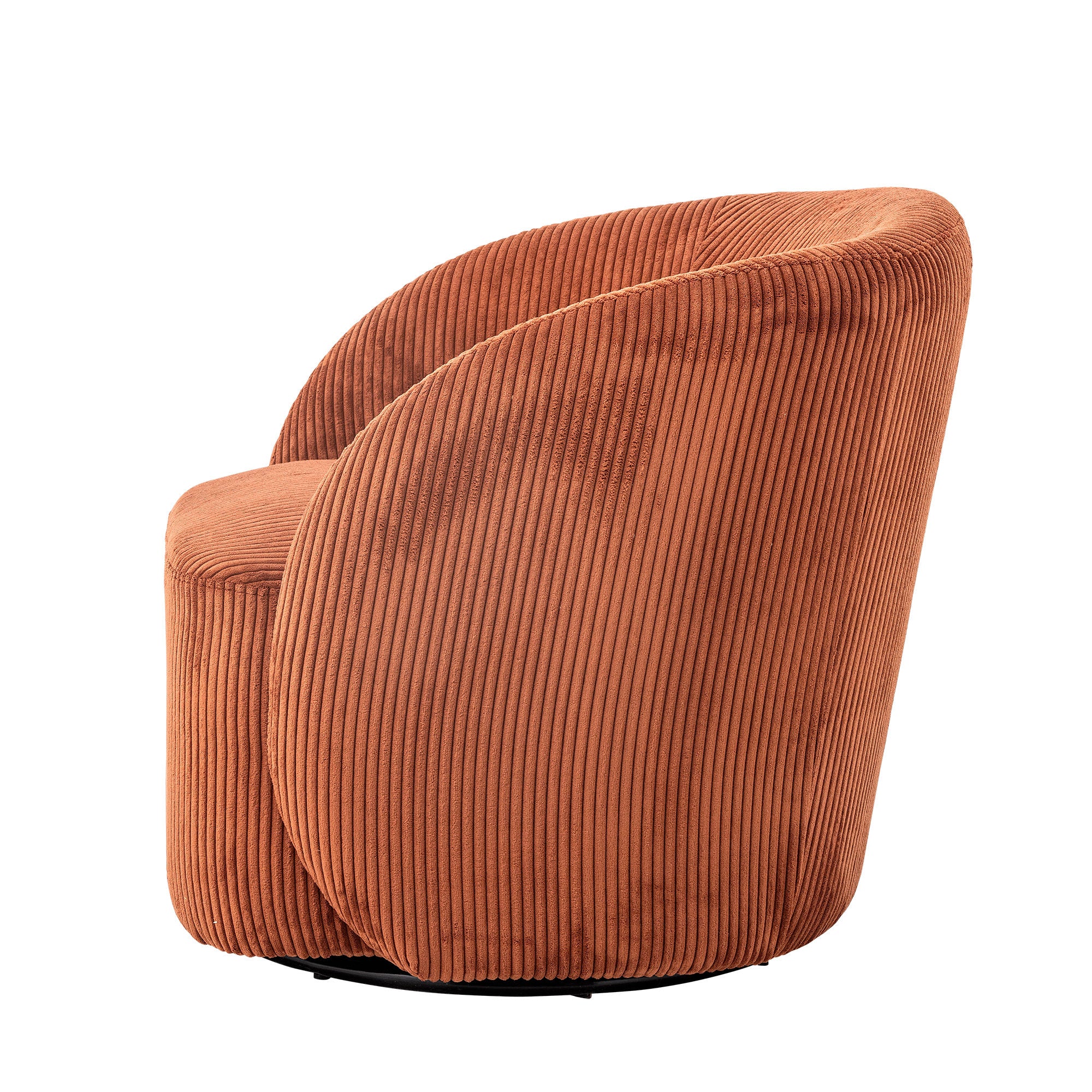 Bloomingville Pradi Lounge Chair, laranja, poliéster