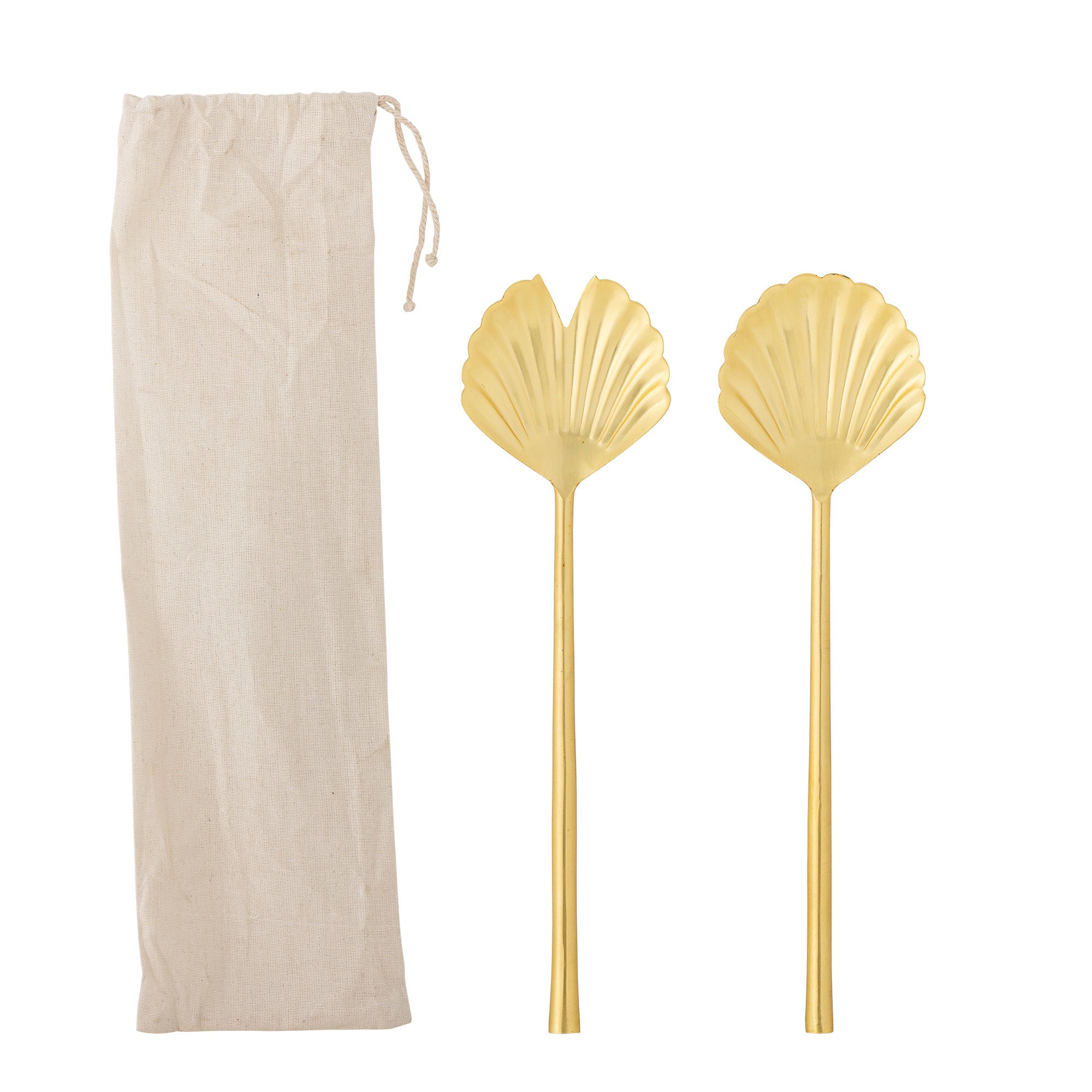 Conjunto de salada Loreta Creative Collection, dourado, aço inoxidável