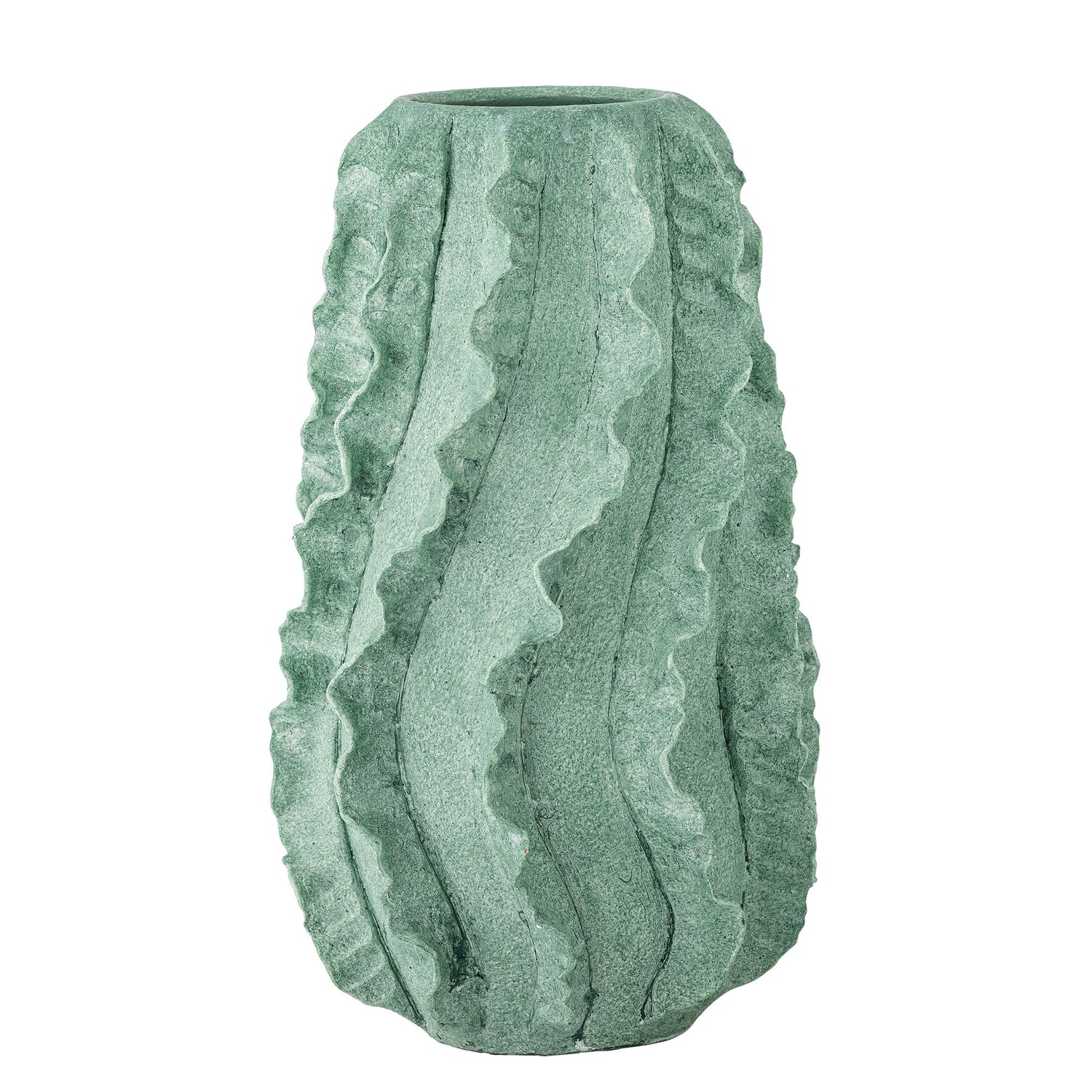 Coleção criativa Vaso Natika Deko, verde, terracota