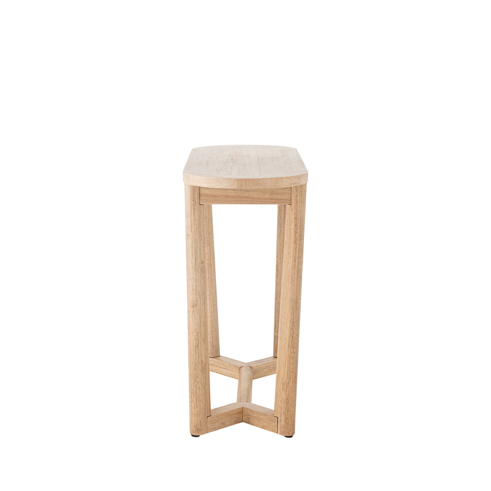 Coleção criativa Tabela de console serrone, natureza, árvore de borracha