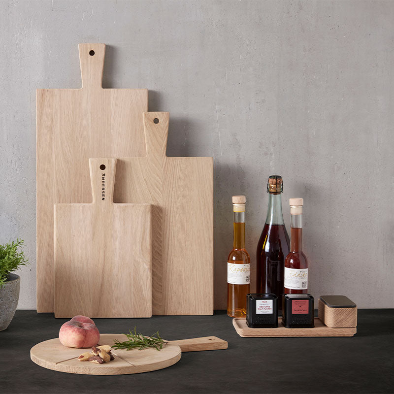 Andersen Furniture - Tábua de servir - 35x21 cm Carvalho