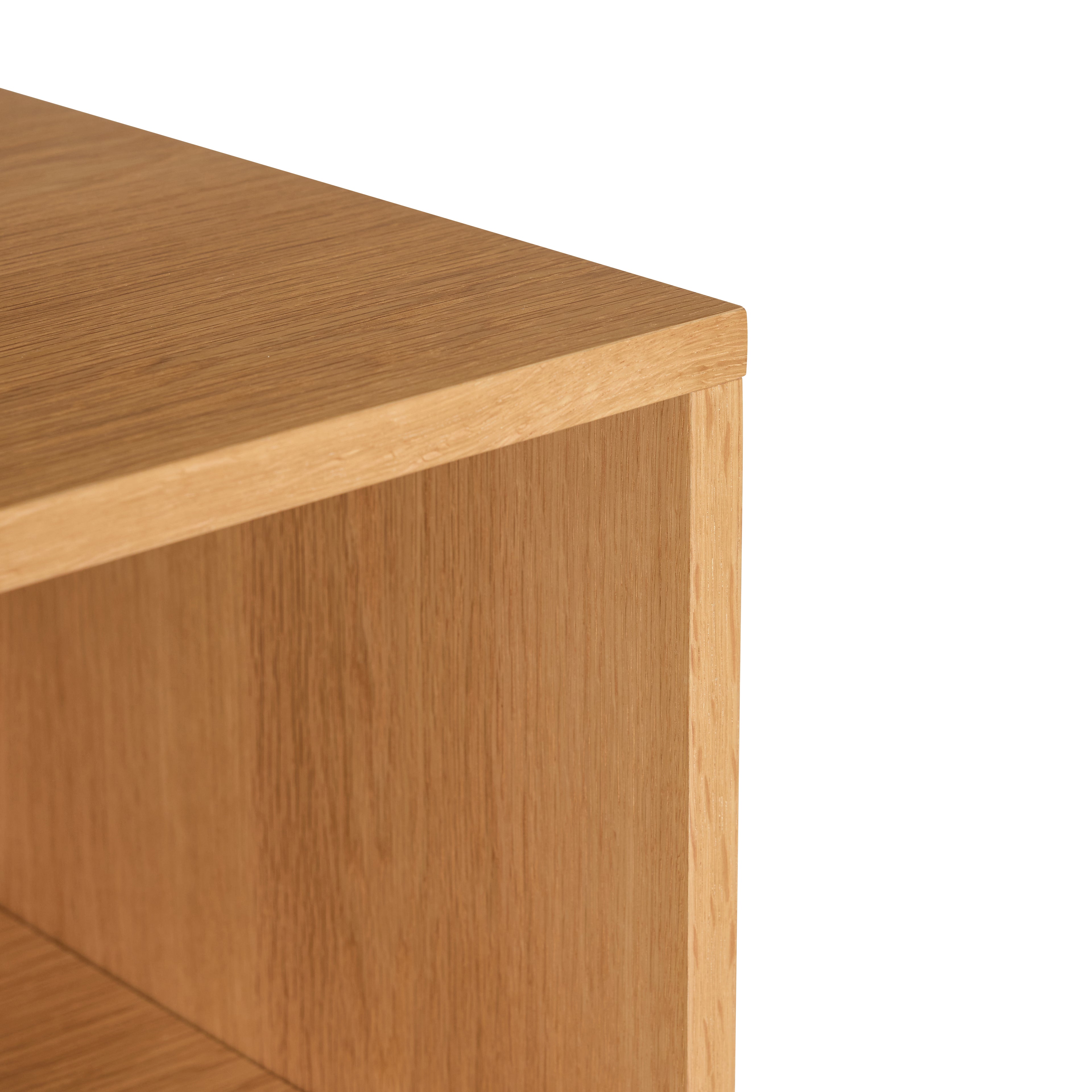 Estante Disco Pequena Natureza - 80x30xh95cm