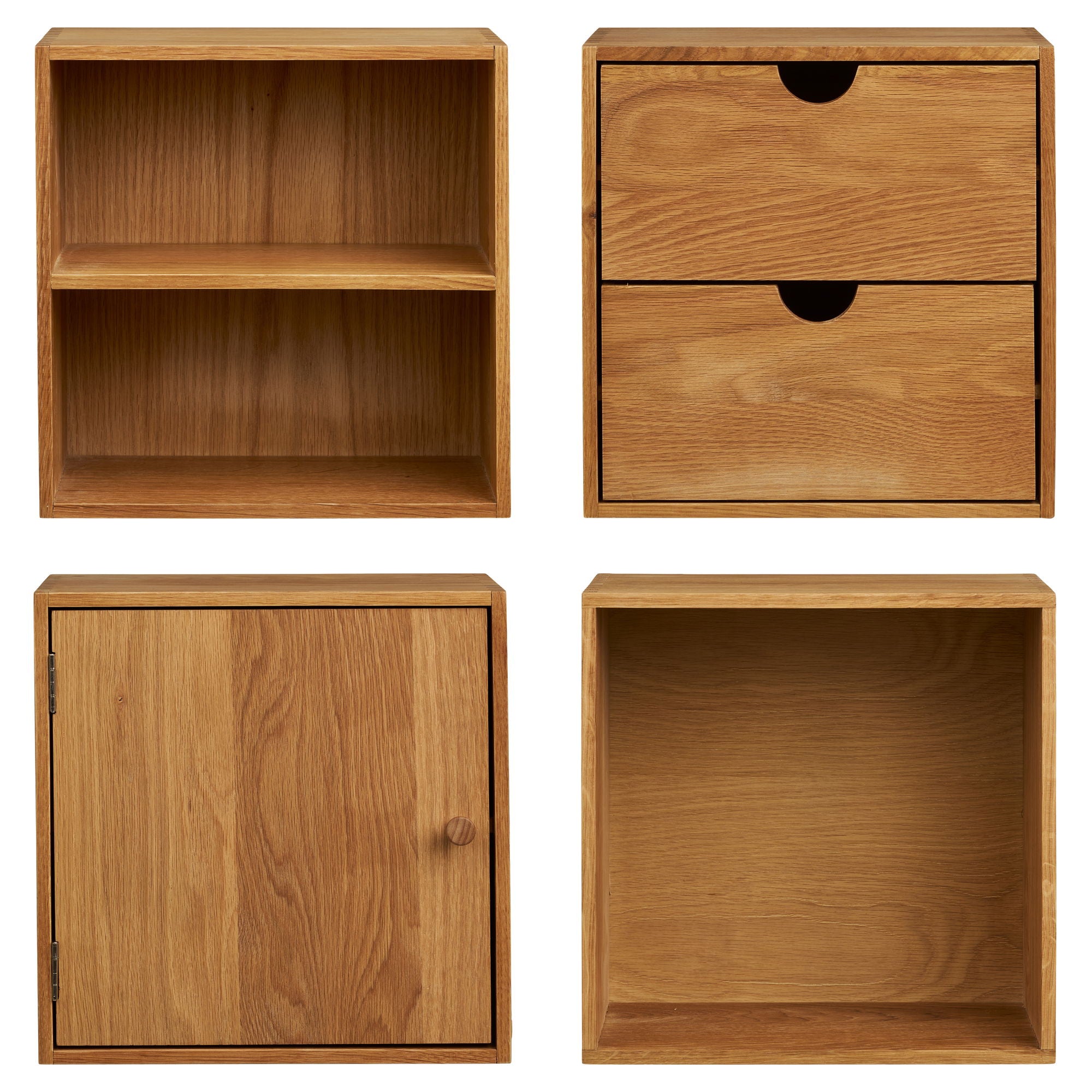 Prateleiras de parede Townsville, conjunto de 4 - Prateleiras de parede, conjunto de 4