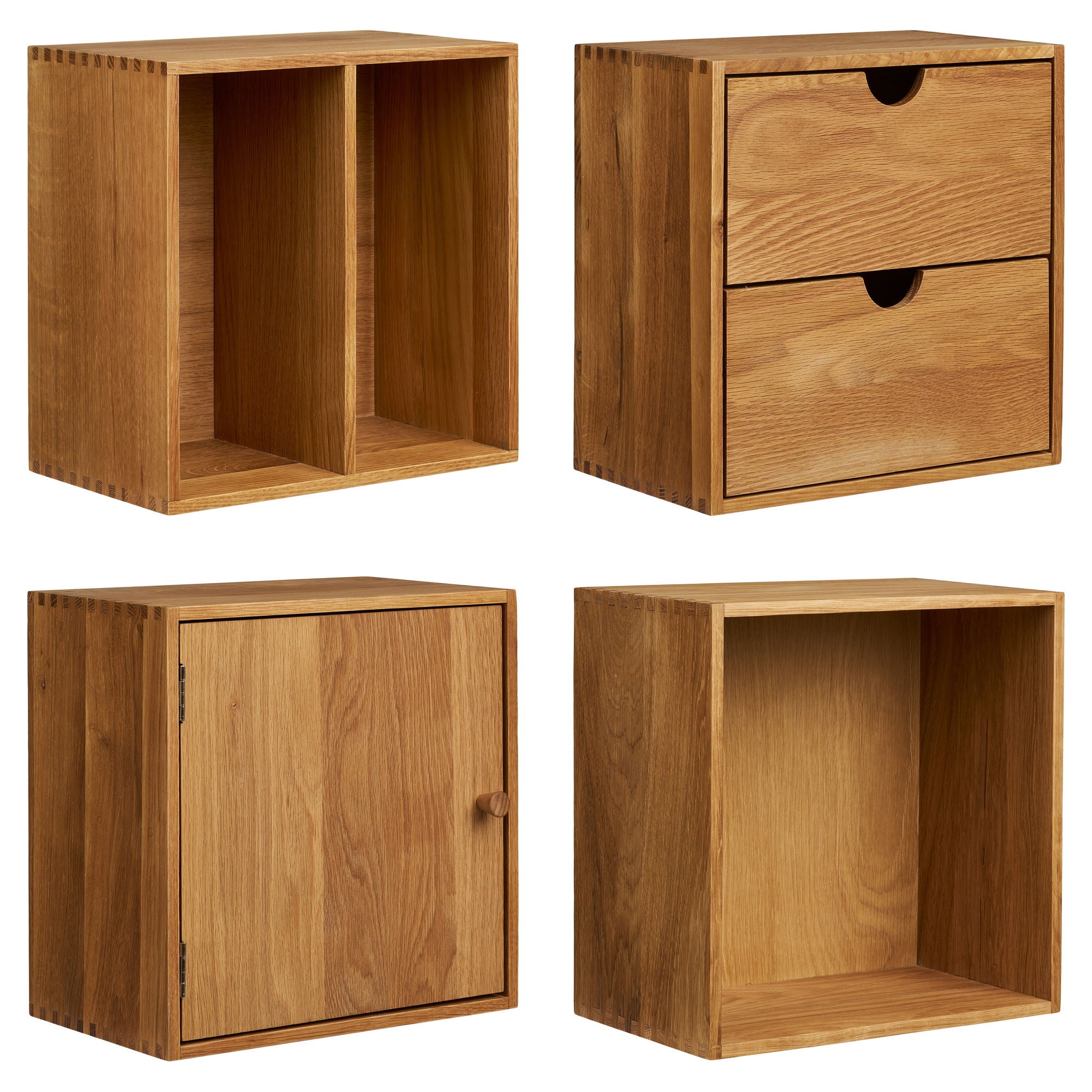 Prateleiras de parede Townsville, conjunto de 4 - Prateleiras de parede, conjunto de 4