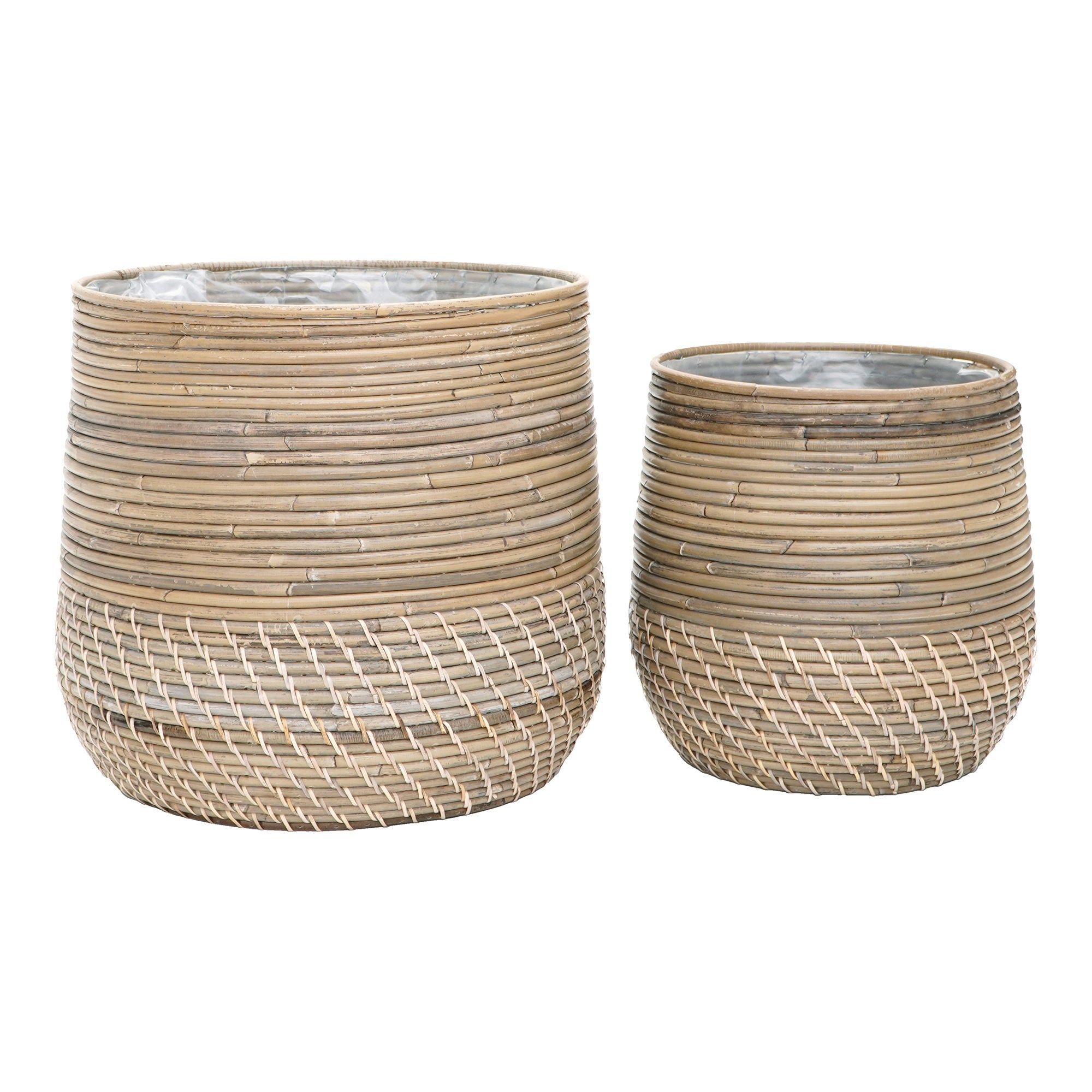 Curva, Kubu Rattan, Nature Set of 2