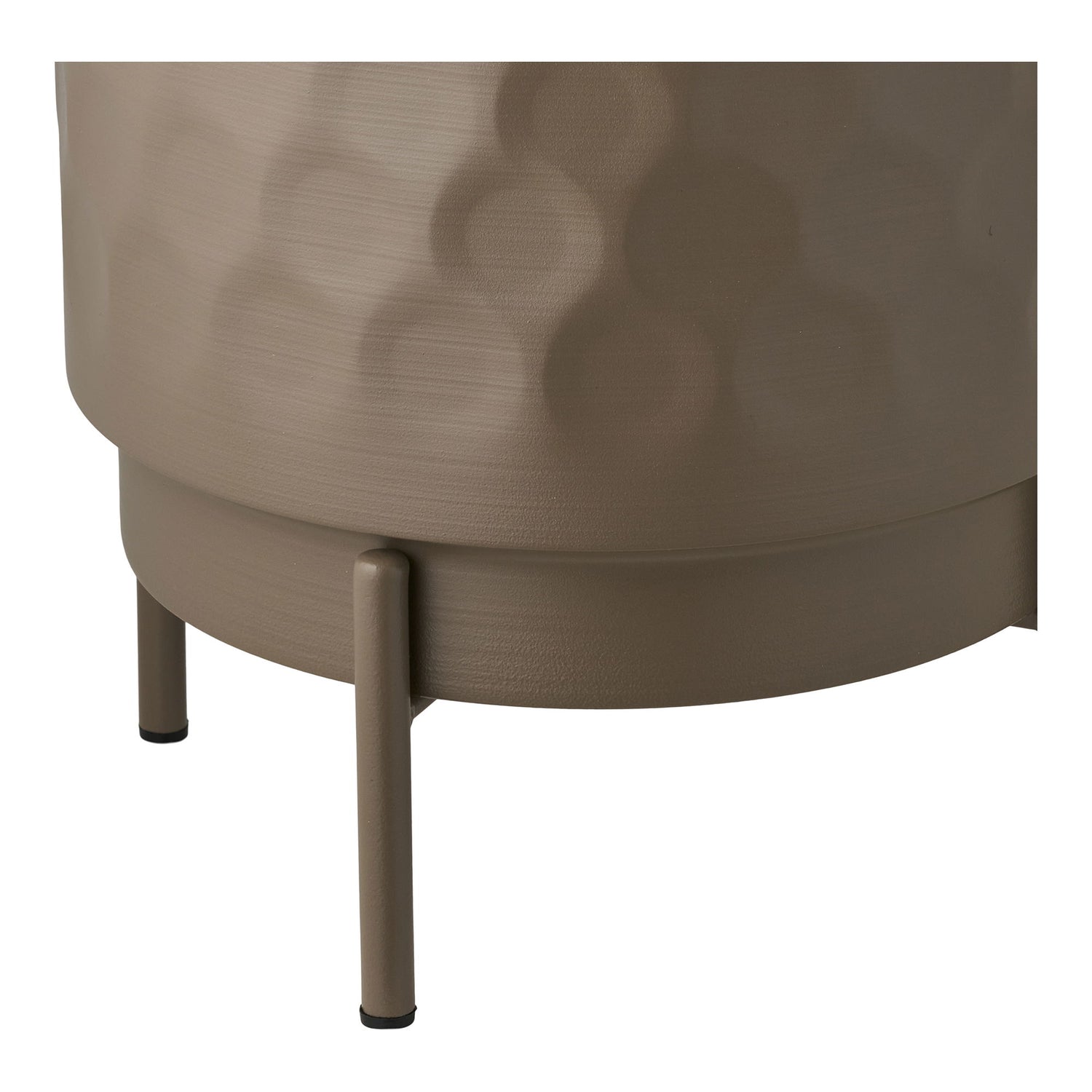 Pote de ervas - panela de ervas, aço, marrom Ø21x26