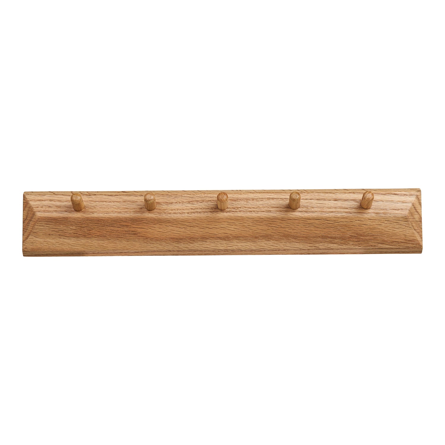 Barco ganchos com 5 ganchos - ganchos com 5 ganchos, Oak 50x8,5 cm