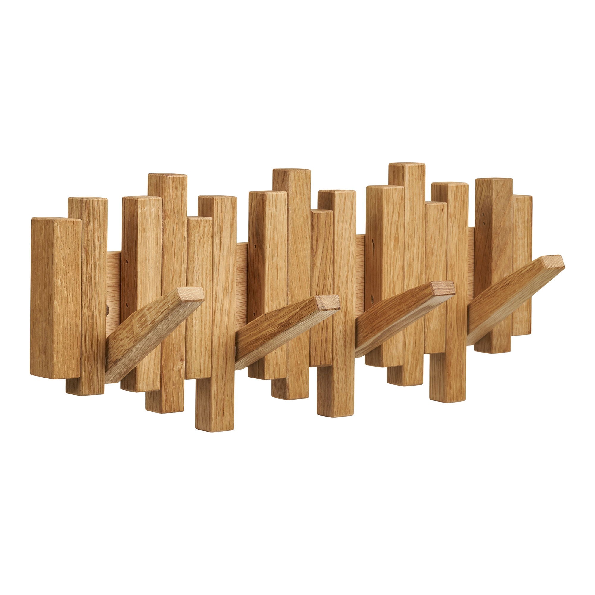 Caltra Hooks - ganchos, carvalho, natureza 3x40x18 cm