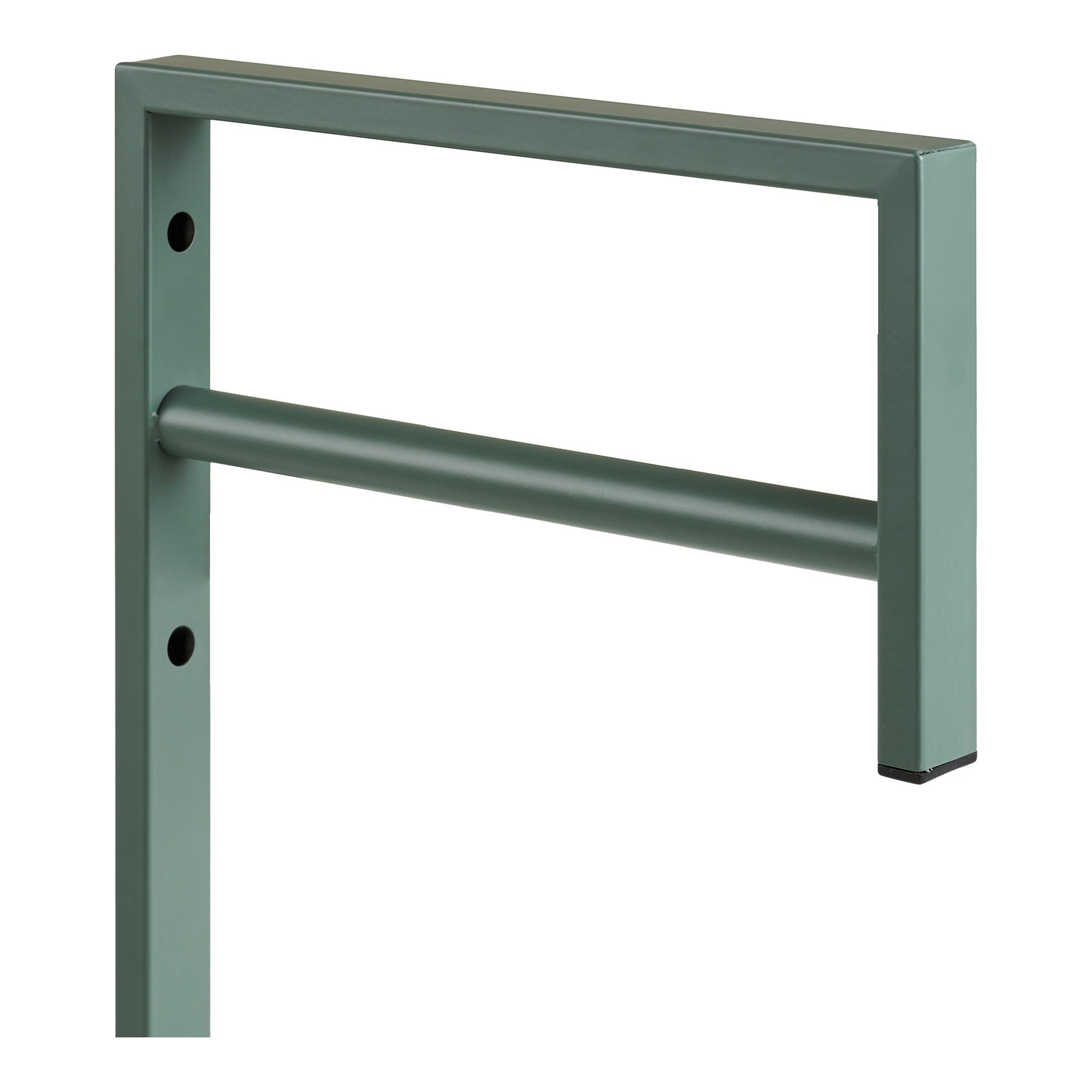 Rack de roupas Trento - Racking Rack, metal, verde 3x30x82 cm