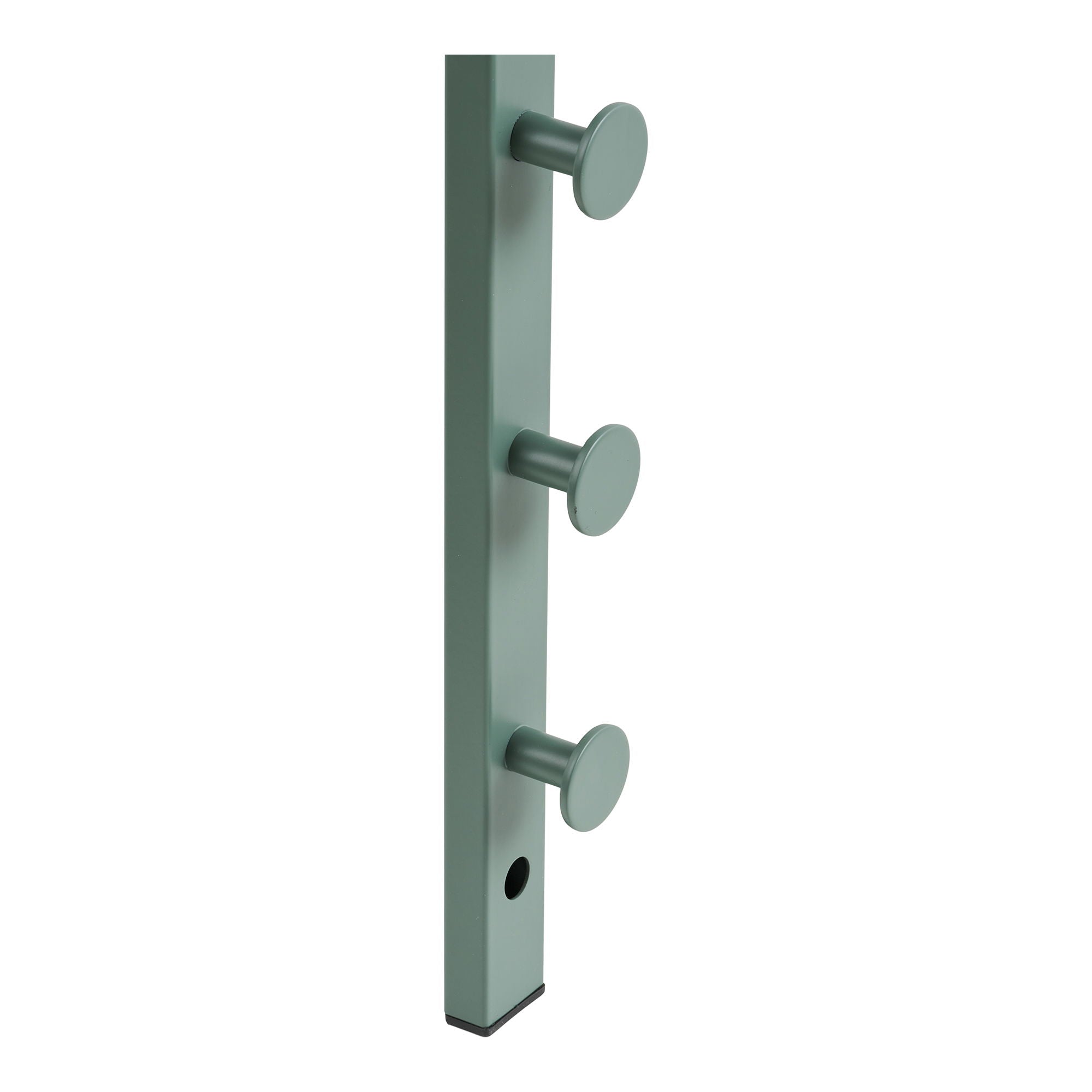 Rack de roupas Trento - Racking Rack, metal, verde 3x30x82 cm