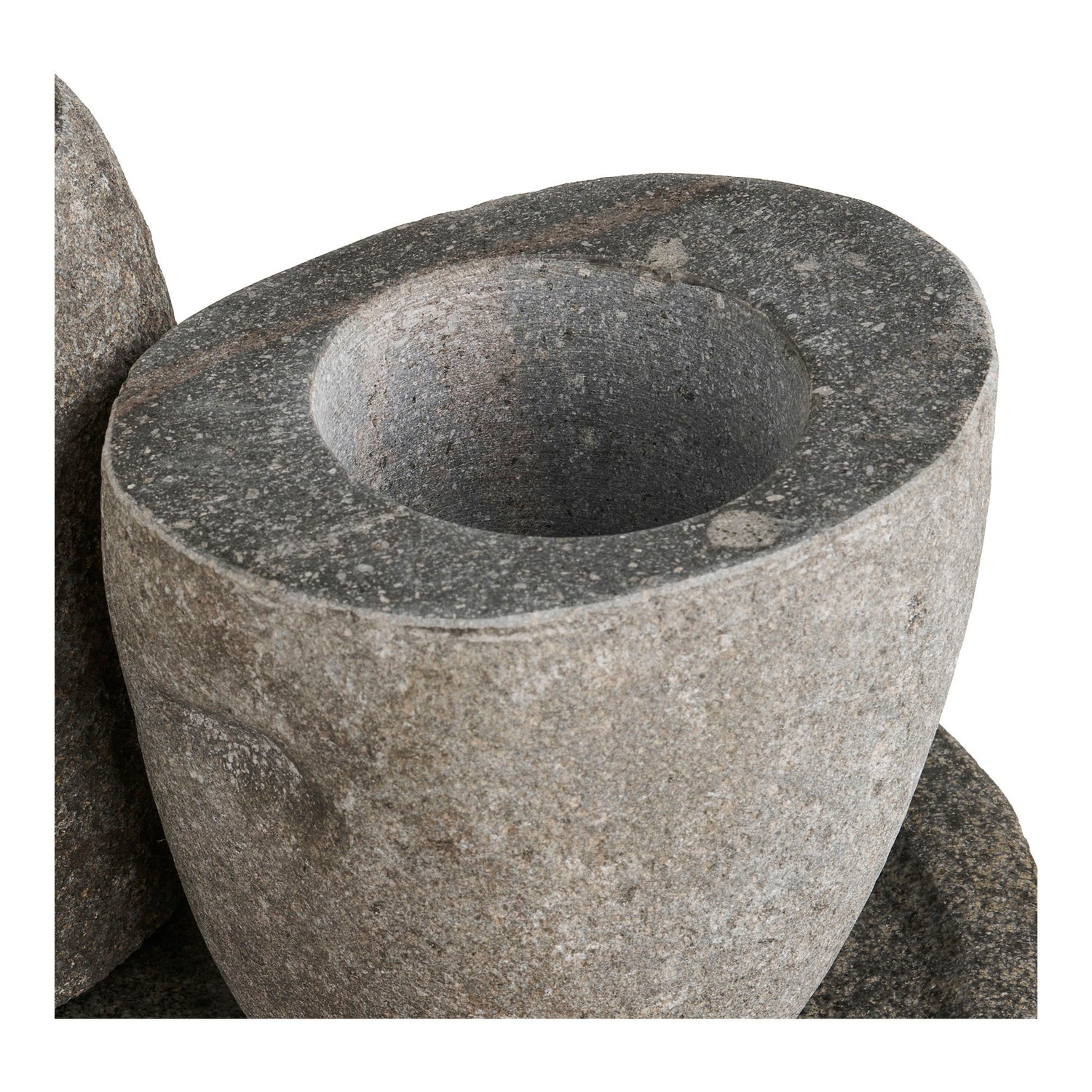 Conjunto de banheiro Gara - Conjunto de banheiro, caixas de armazenamento, dispensador de sabão, traseiro