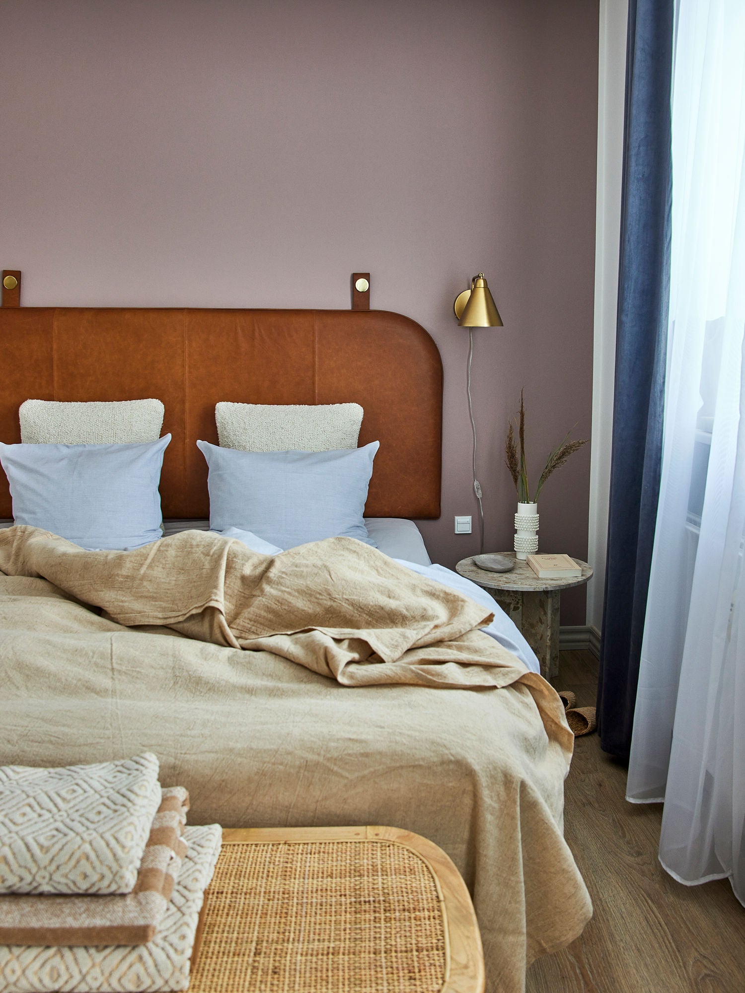 Bloomingville Terni colherspad, natureza, linho oeko-tex®