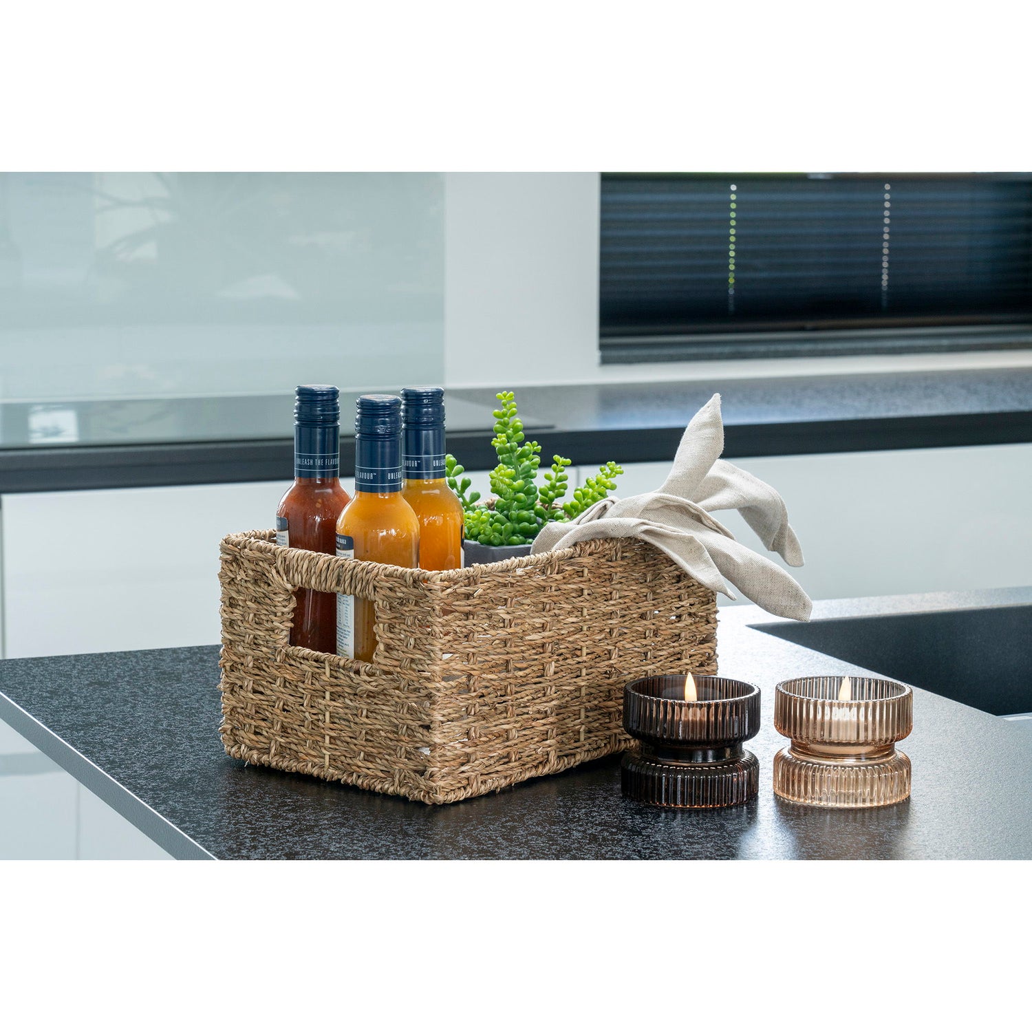 sæt af 2 - Lysestage