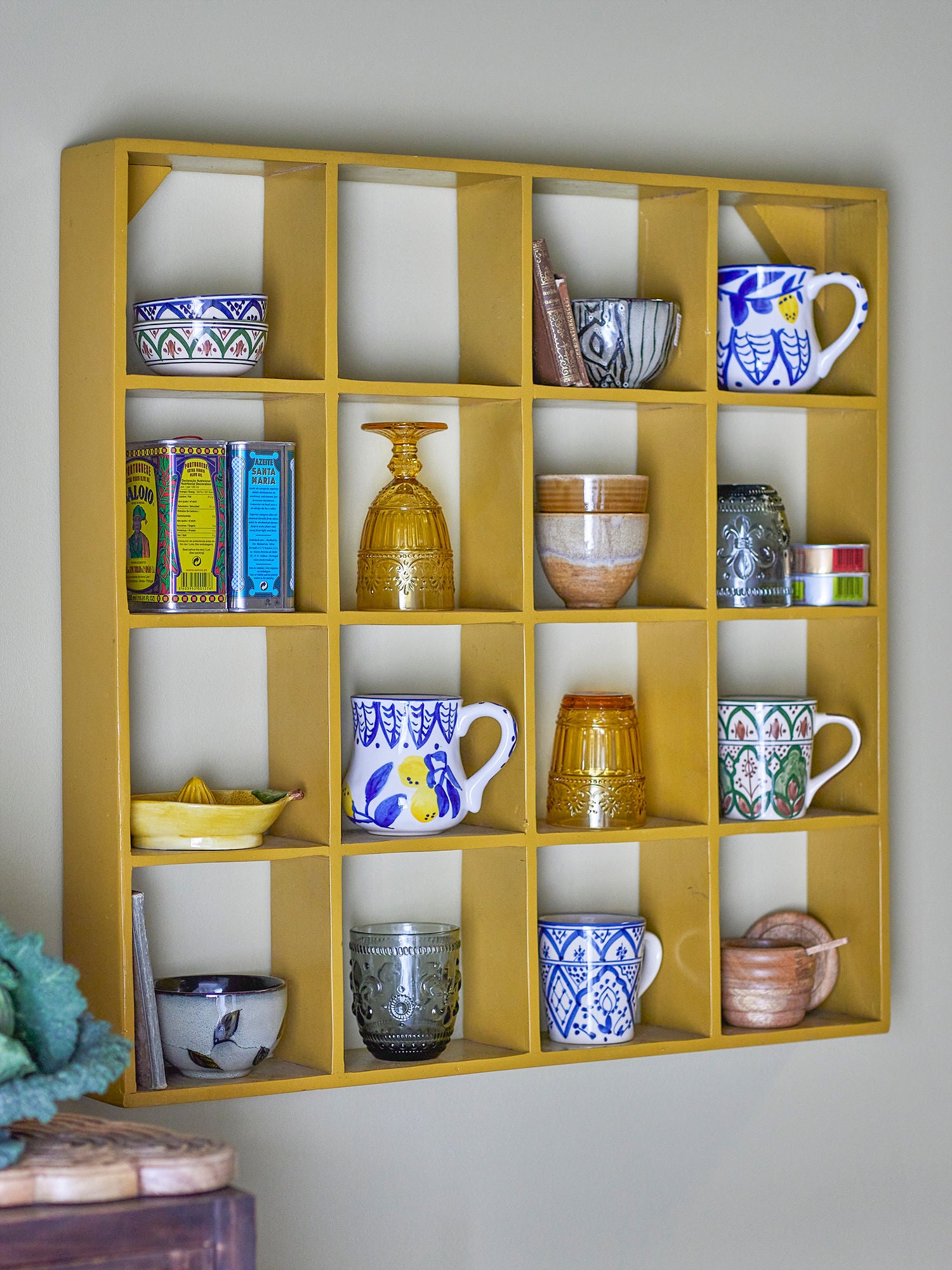 Coleção criativa BEKKA PLATE, AMARELO, MUDO RECYCLADO