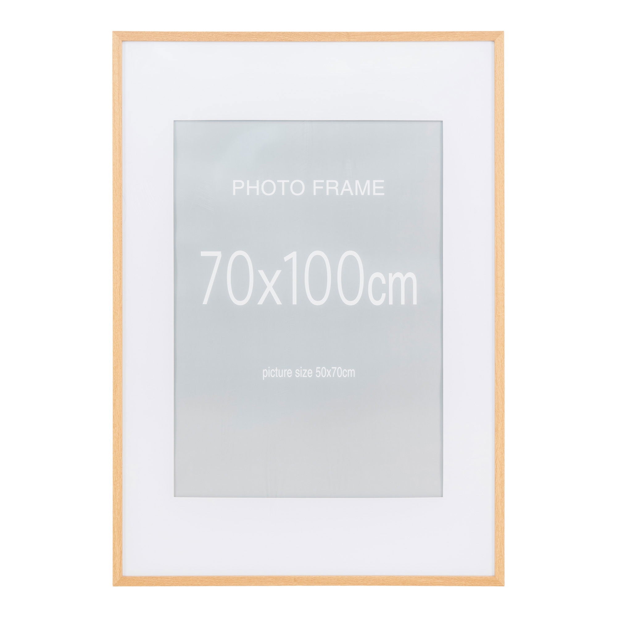 Marbella Frame Display - Exibição do quadro, 7 PCs. Preto e 8 pcs. Natureza 70x100 cm