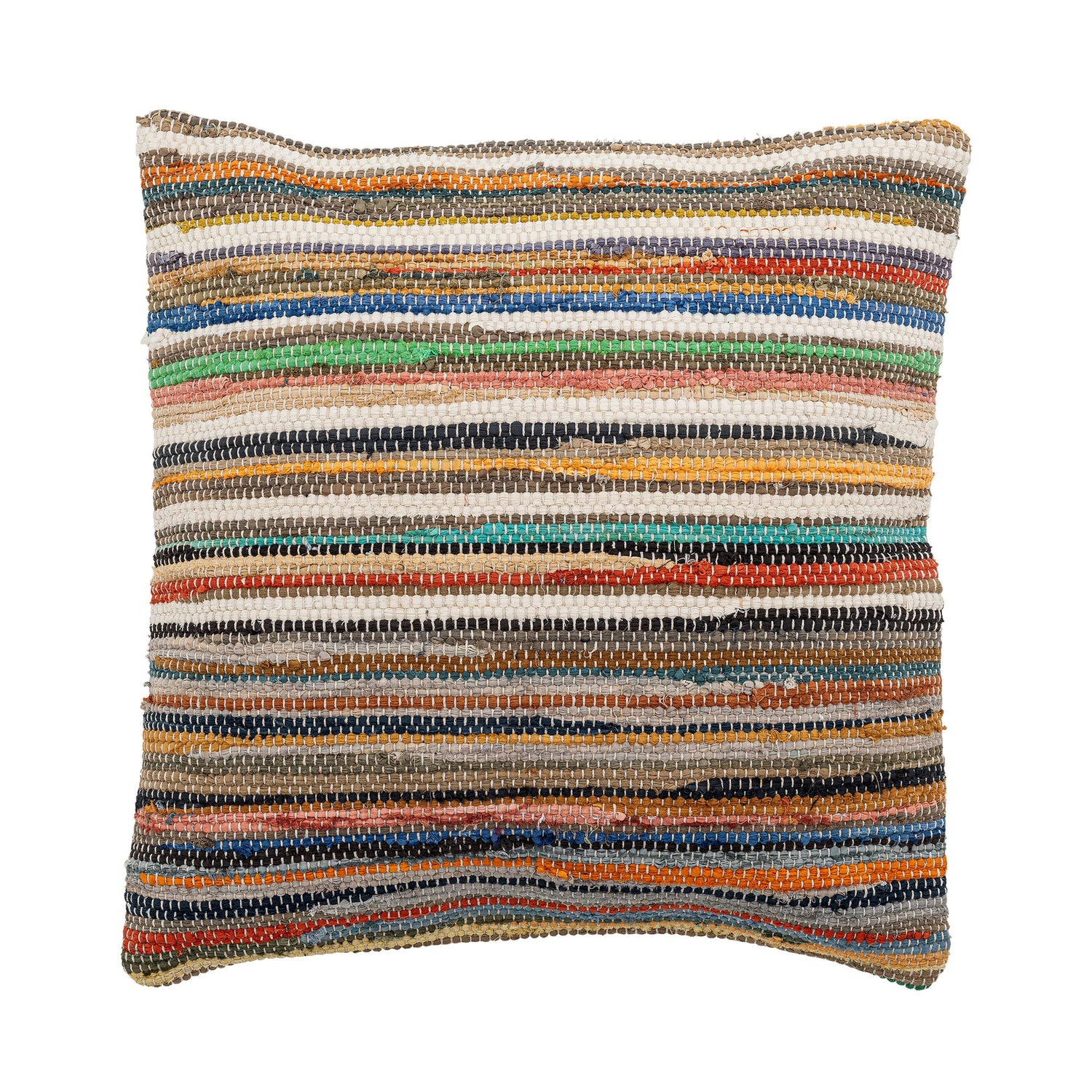 Travesseiro de Bloomingville Lovi, vermelho, algodão