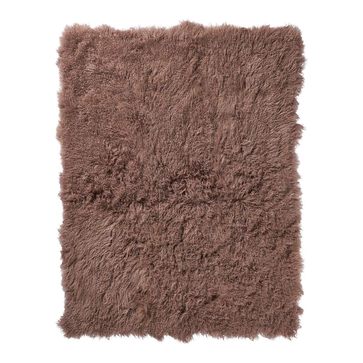 Tapete de pele de cordeiro | Tibete | 140x180cm