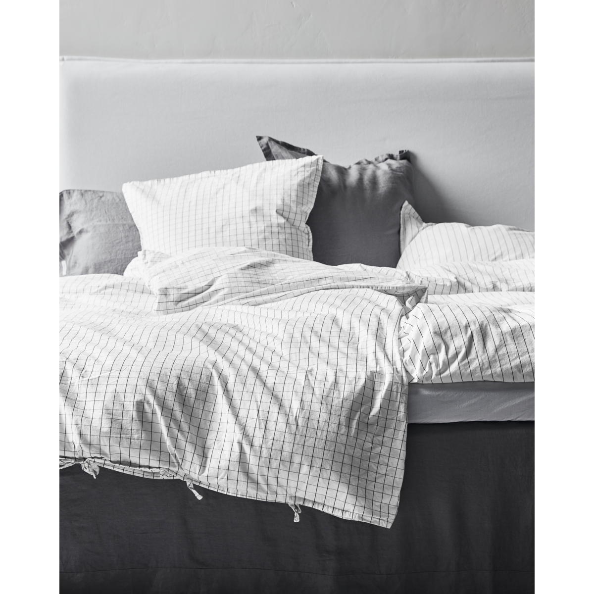 Conjunto de cama, Bnerika, Snow W. Coal