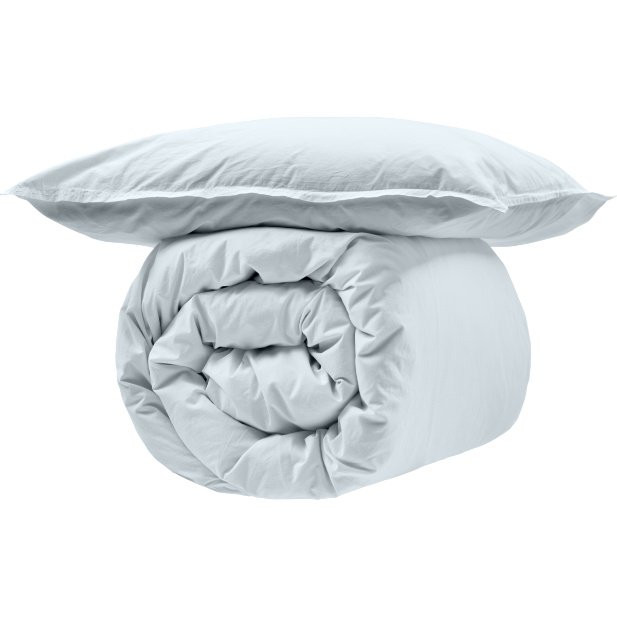 Conjunto de cama, vínculo, nuvem