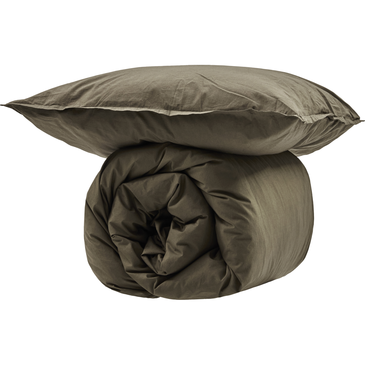 Conjunto de cama, vínculo, casca