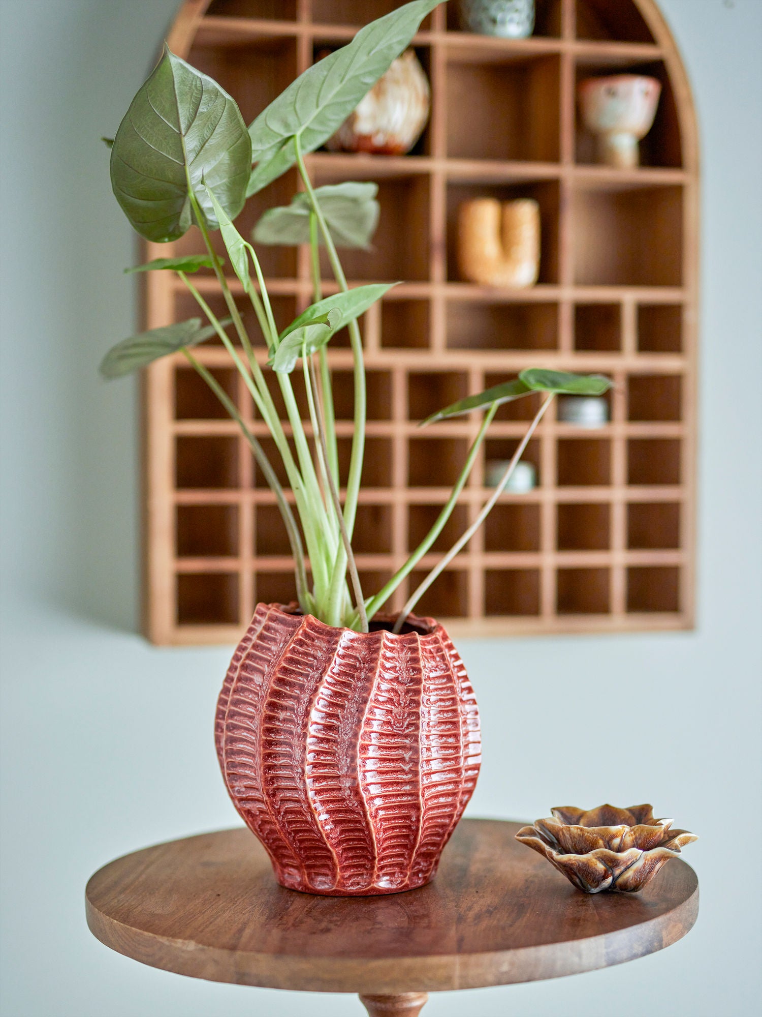 Coleção Criativa Callon Vase, Rosa, grés