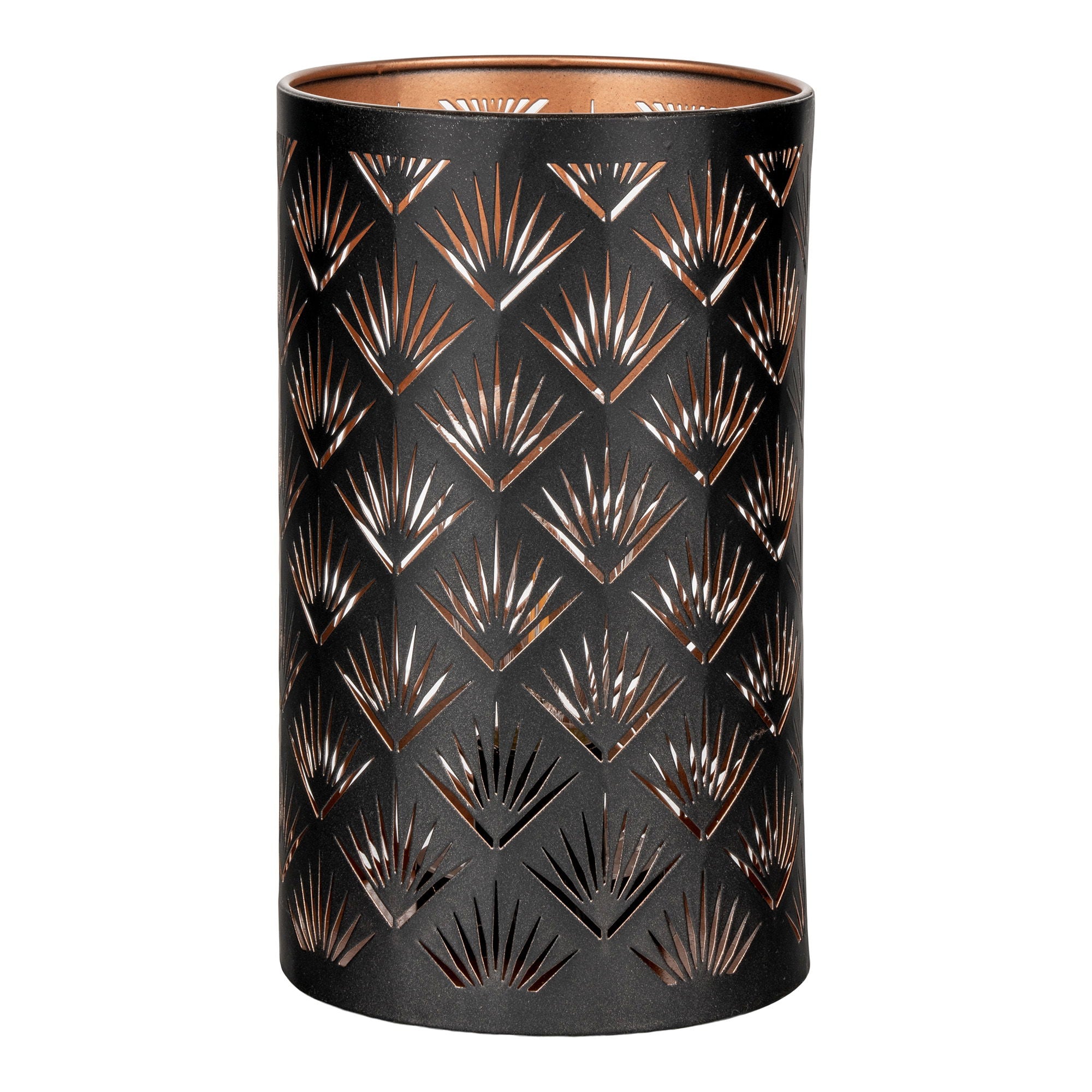 Visor de LED da lanterna NATA - tela LED da lanterna, preto/cobre 60 pcs.