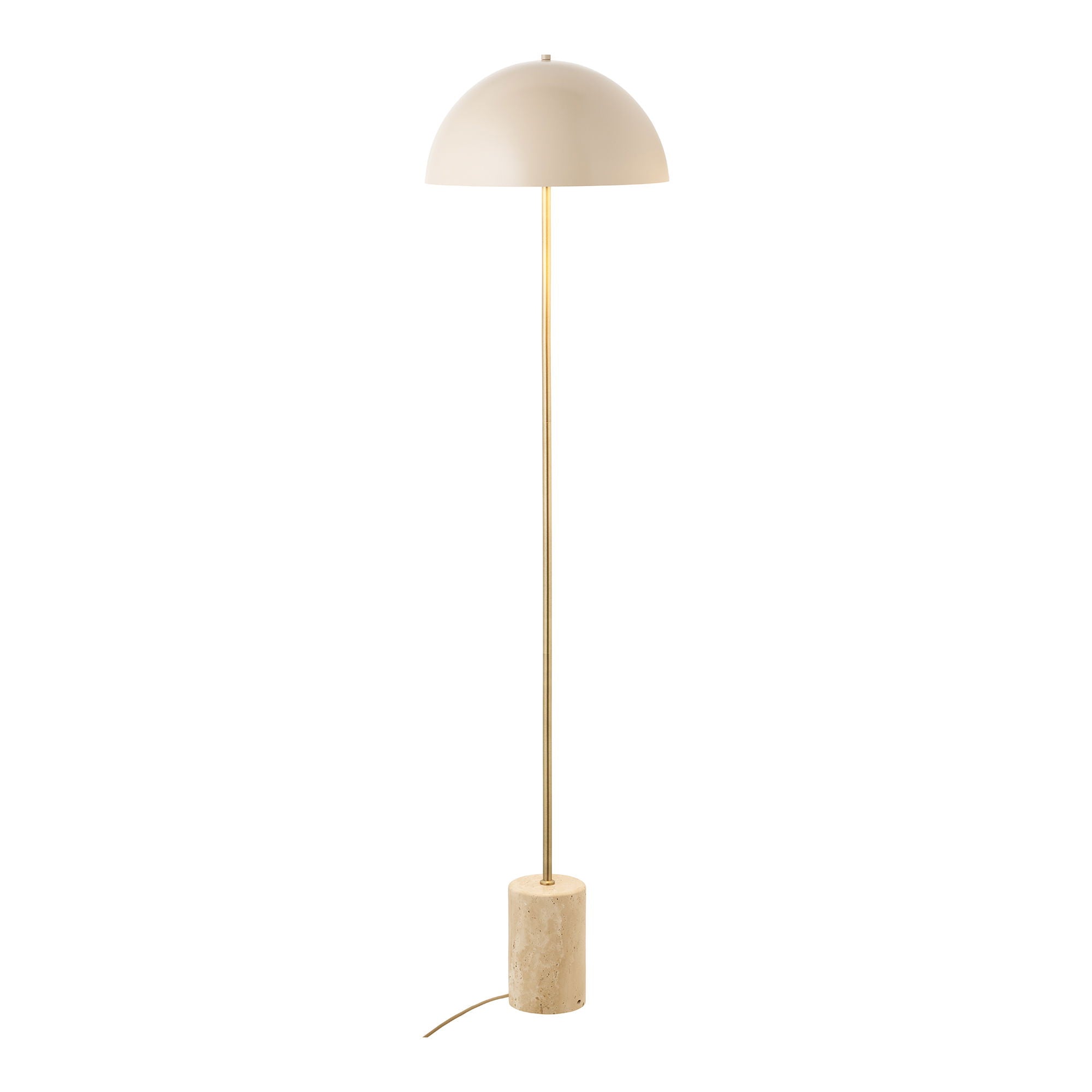 Sheffield Floor Lamp - Lâmpada, mármore/metal