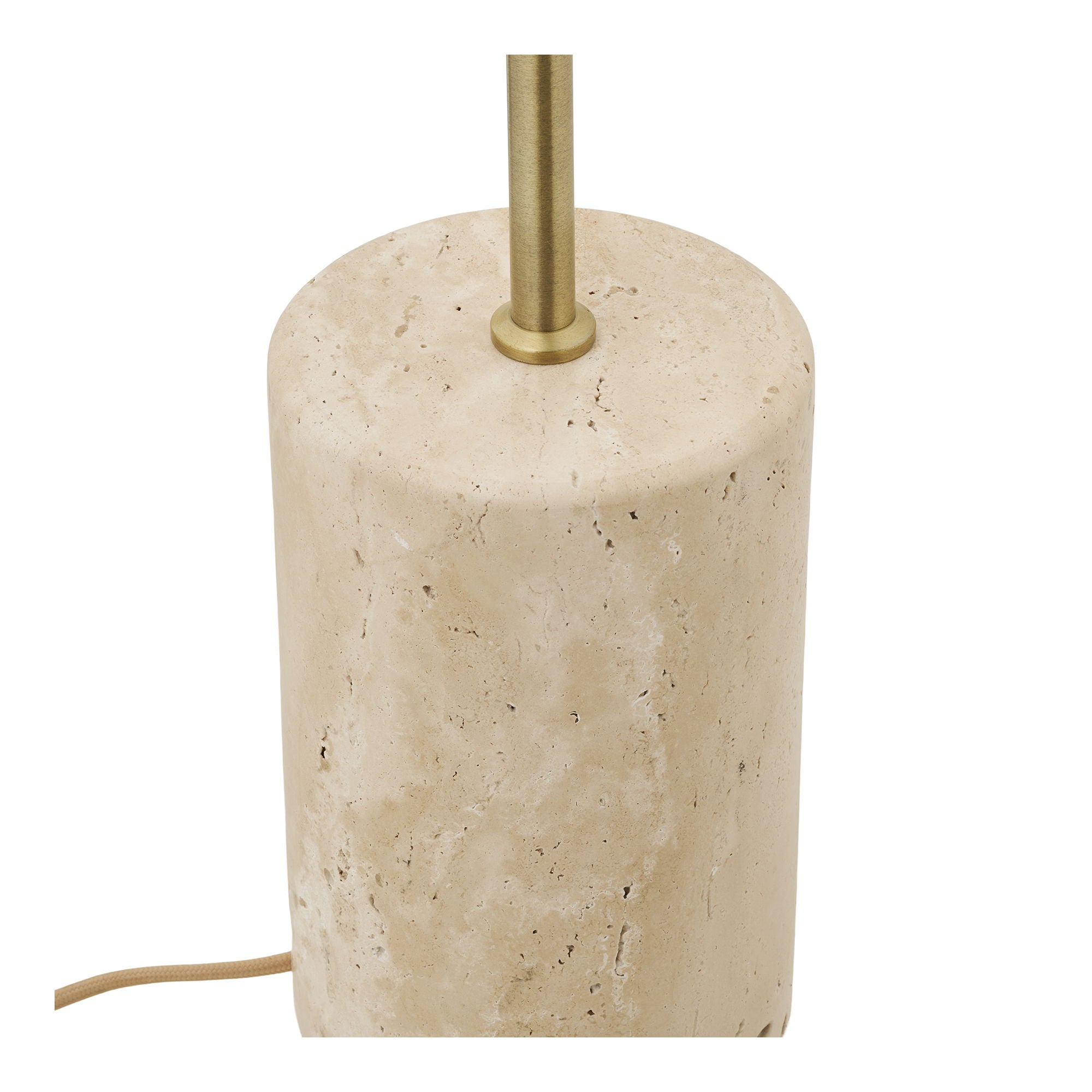 Sheffield Floor Lamp - Lâmpada, mármore/metal