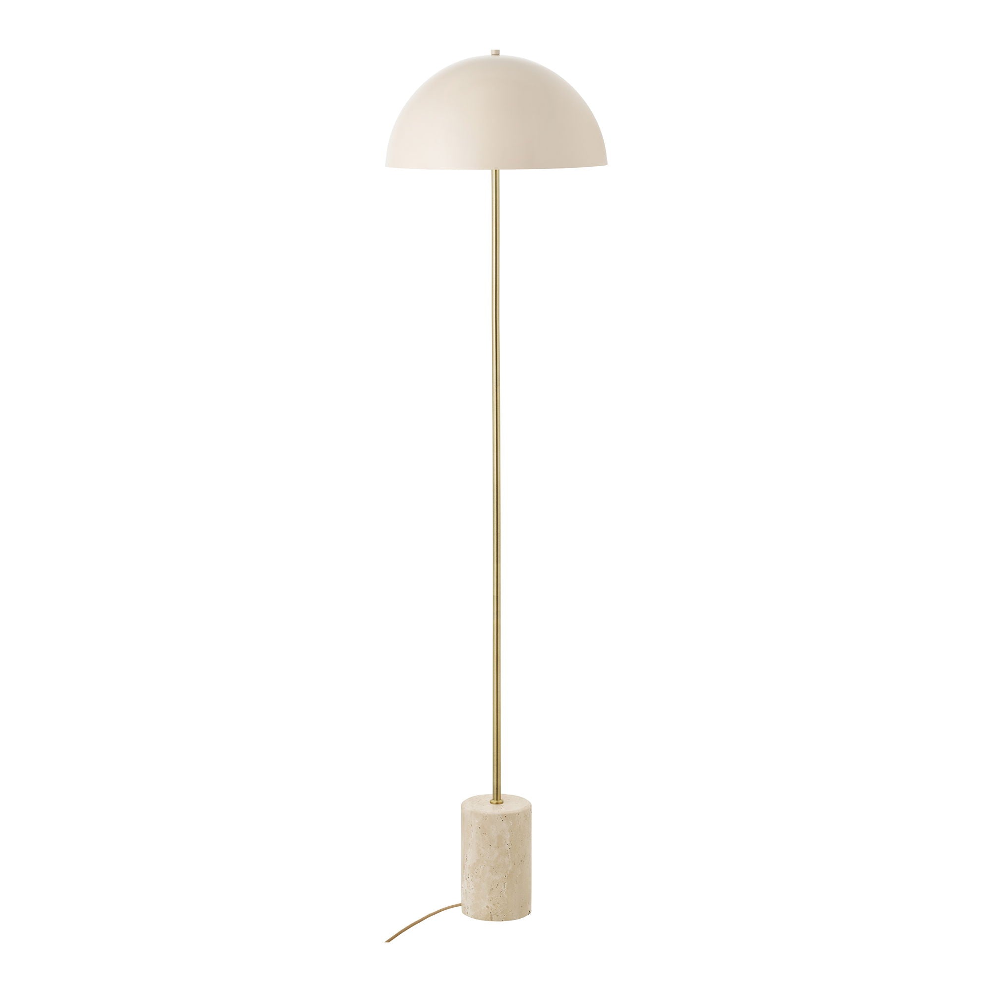 Sheffield Floor Lamp - Lâmpada, mármore/metal