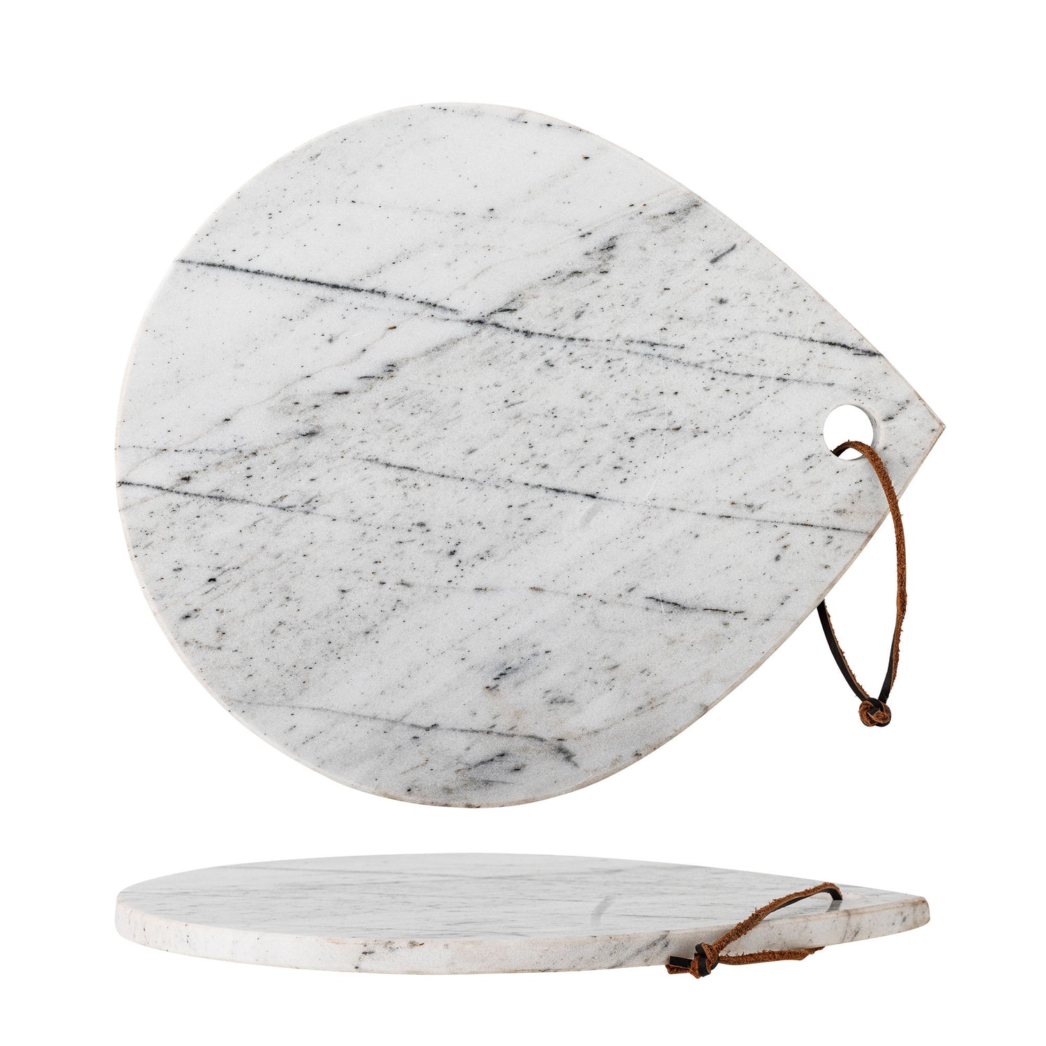 Coleção criativa Maiko Rutting Board, White, mármore