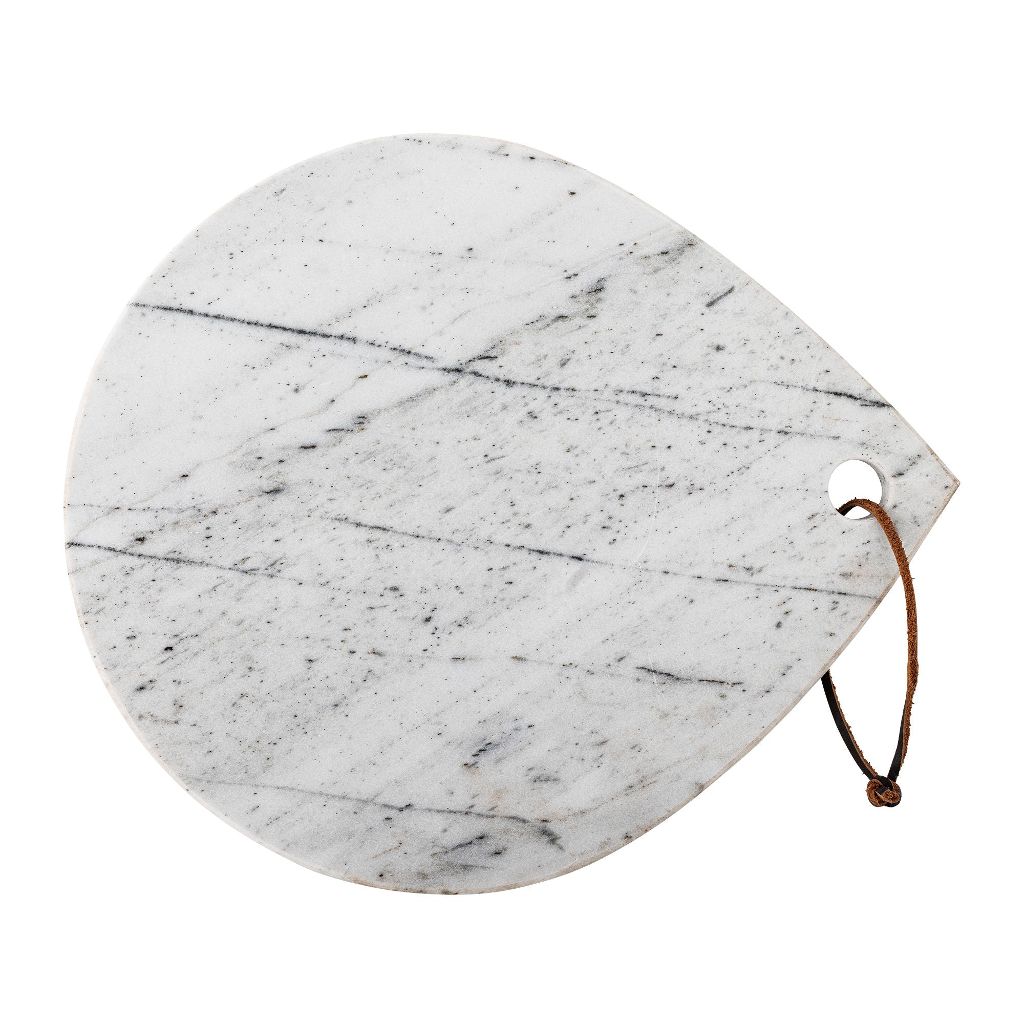 Coleção criativa Maiko Rutting Board, White, mármore