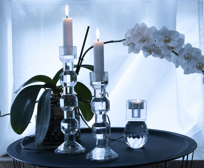 Iris Candlestick 18 cm