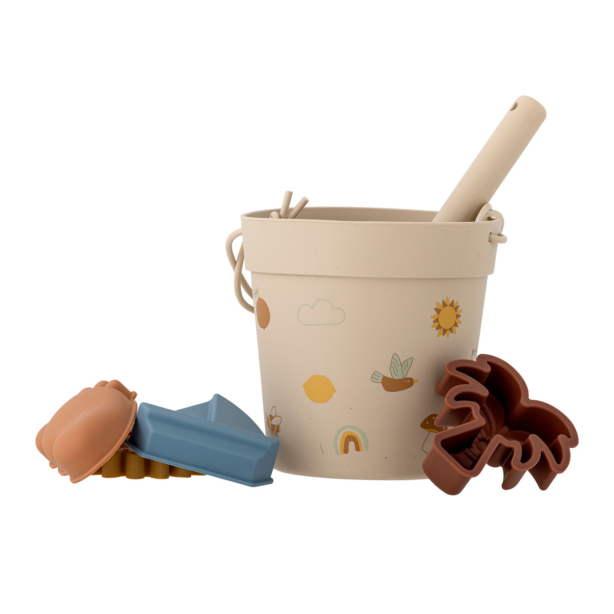 Bloomingville Mini Agnes Strand e Sandkass Toy, Nature, Silicone