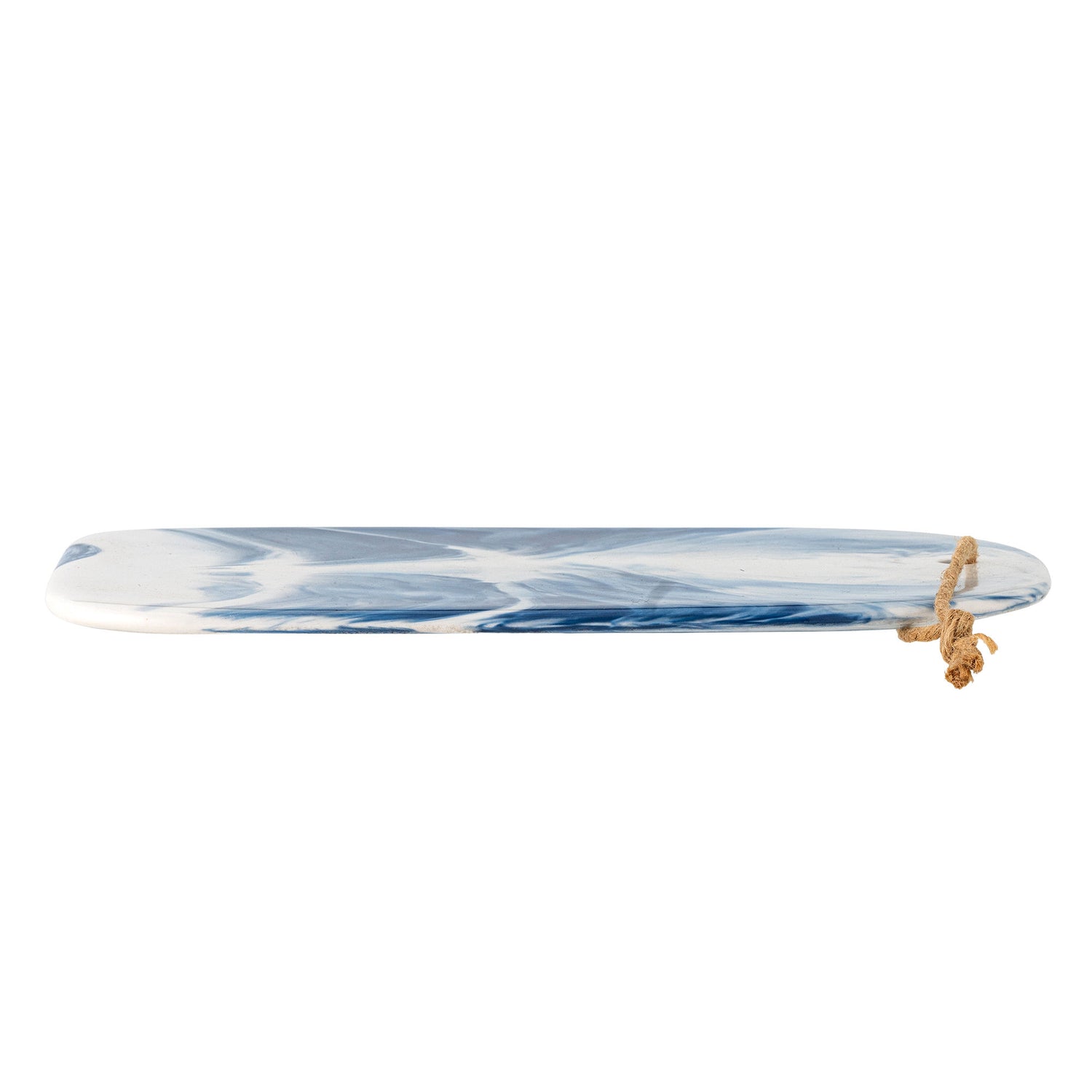 Coleção criativa Aiden Rutting Board, azul, grés