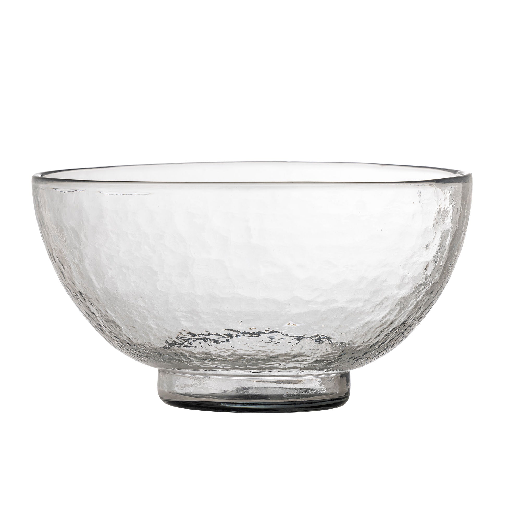 Bloomingville Taro Bowl, vidro claro, reciclado