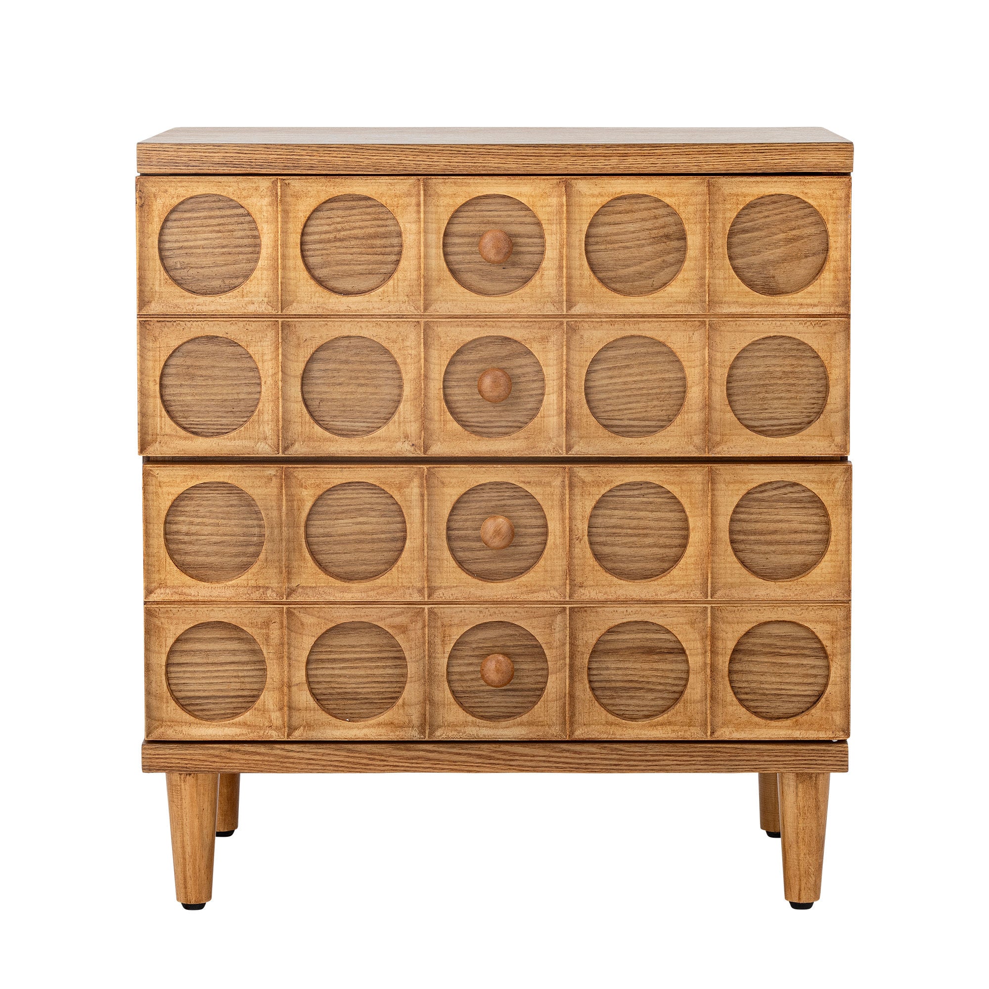 BLOOMINGVILLE VESTER CEUMA DE GARATAS, BROWN, MDF