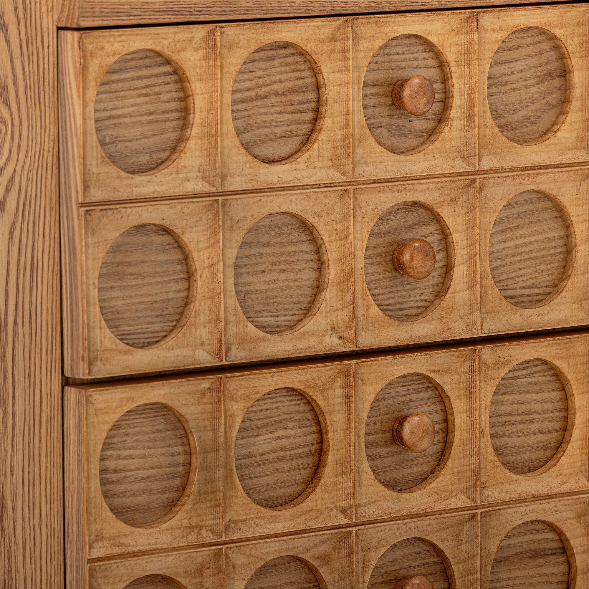 BLOOMINGVILLE VESTER CEUMA DE GARATAS, BROWN, MDF