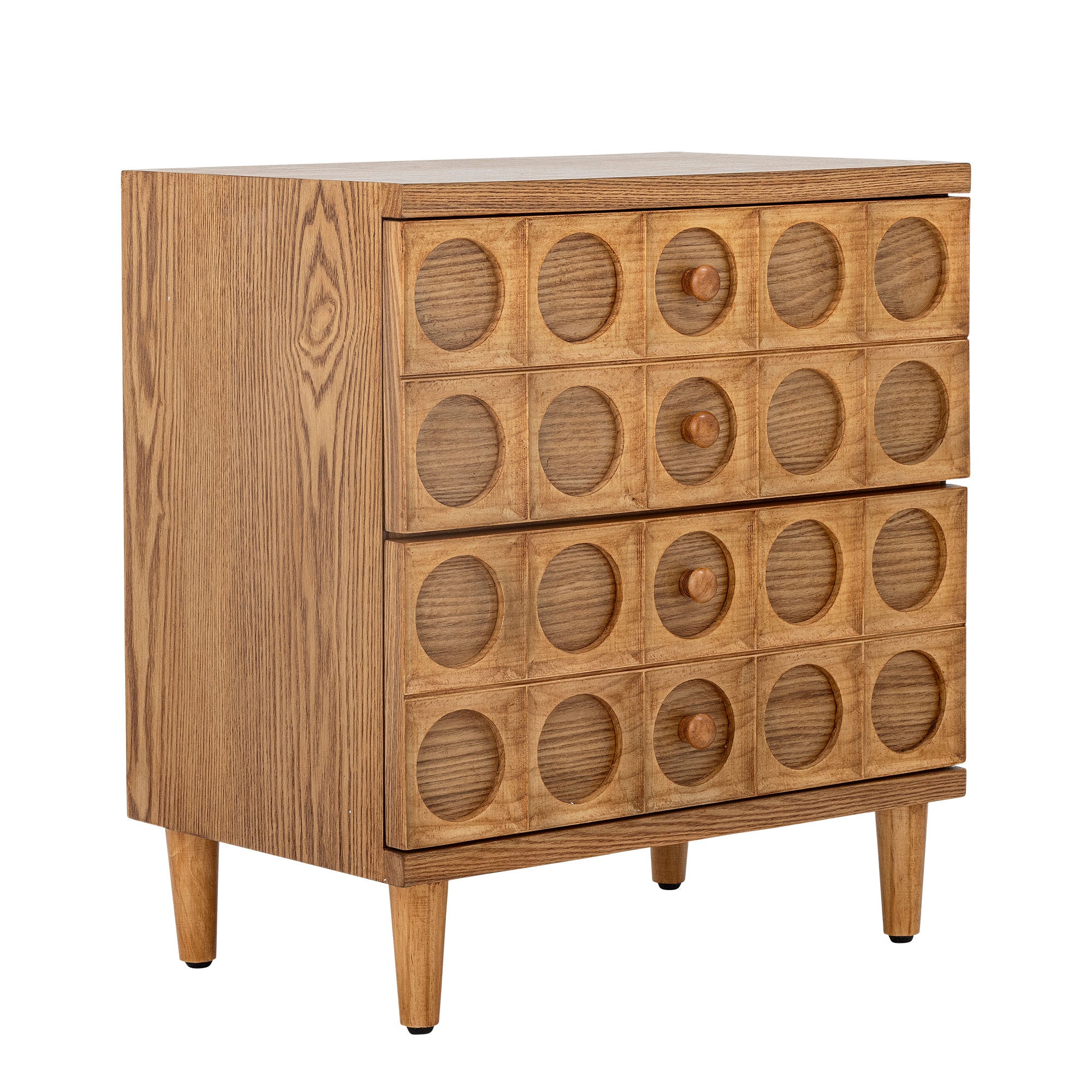 BLOOMINGVILLE VESTER CEUMA DE GARATAS, BROWN, MDF