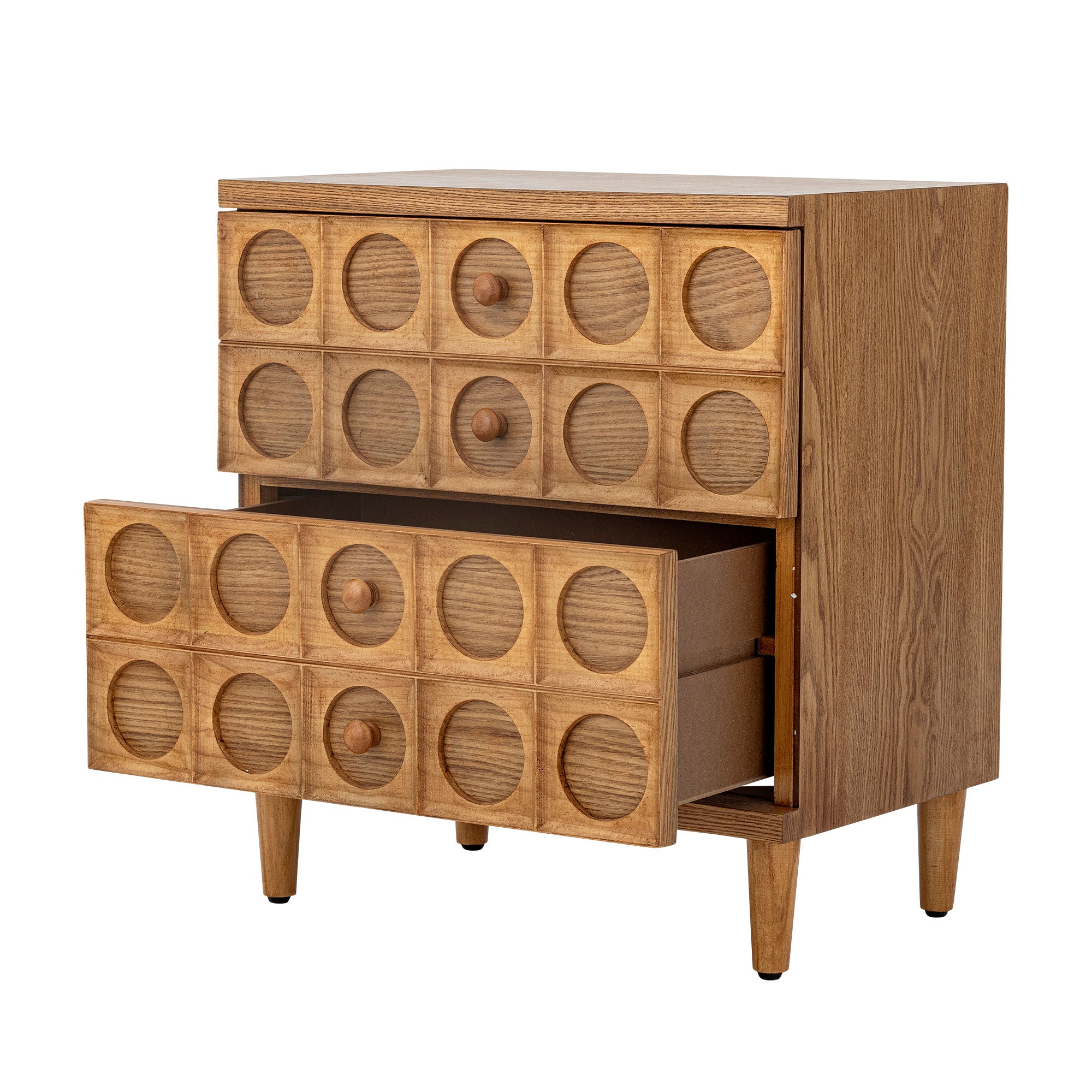 BLOOMINGVILLE VESTER CEUMA DE GARATAS, BROWN, MDF