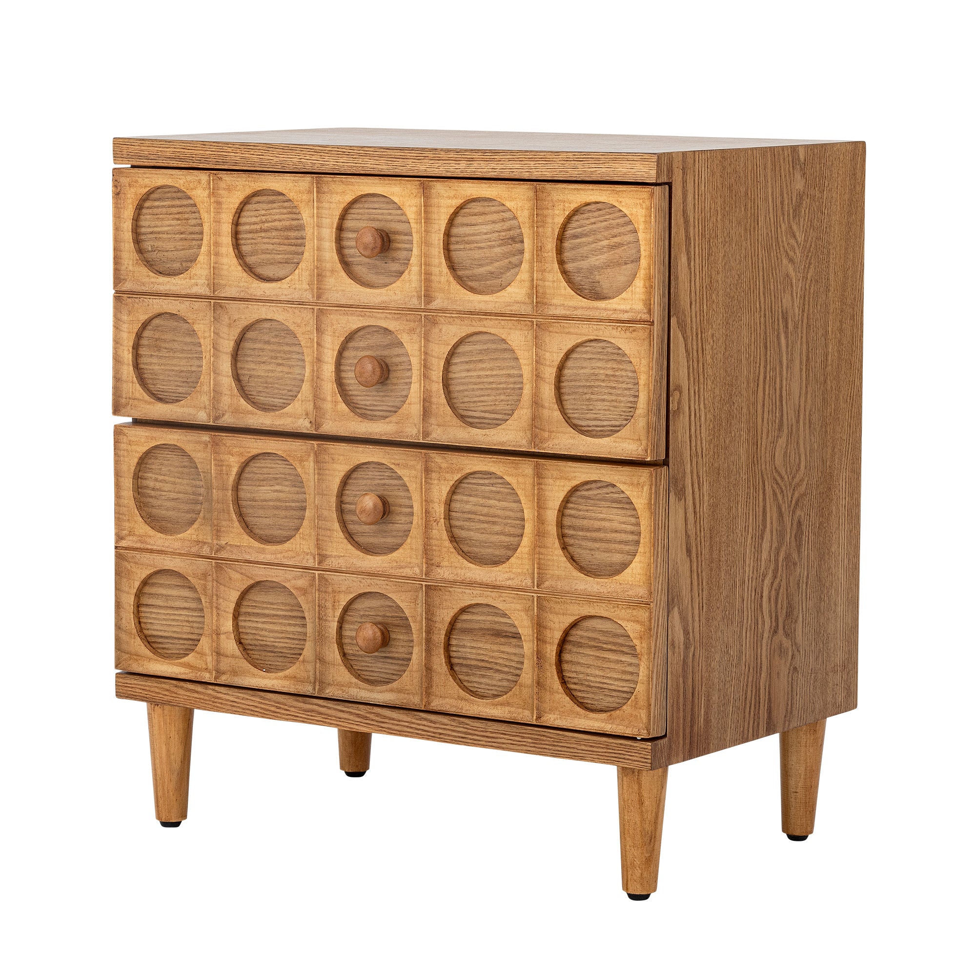 BLOOMINGVILLE VESTER CEUMA DE GARATAS, BROWN, MDF