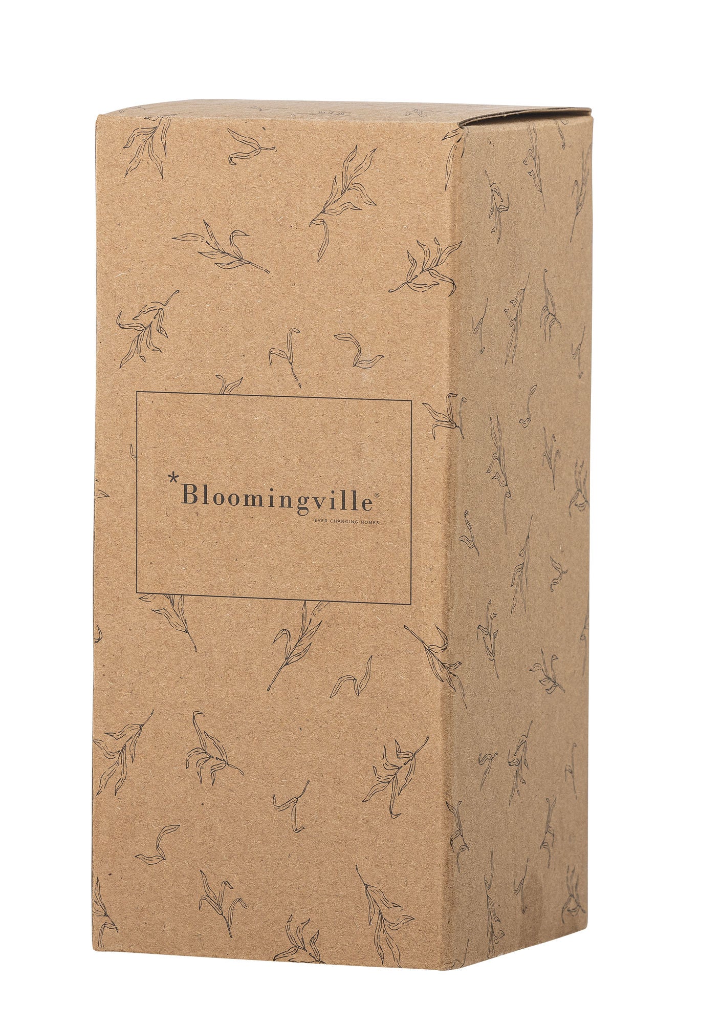 Lâmpada portátil de Bloomingville, recarregável, natureza, alumínio