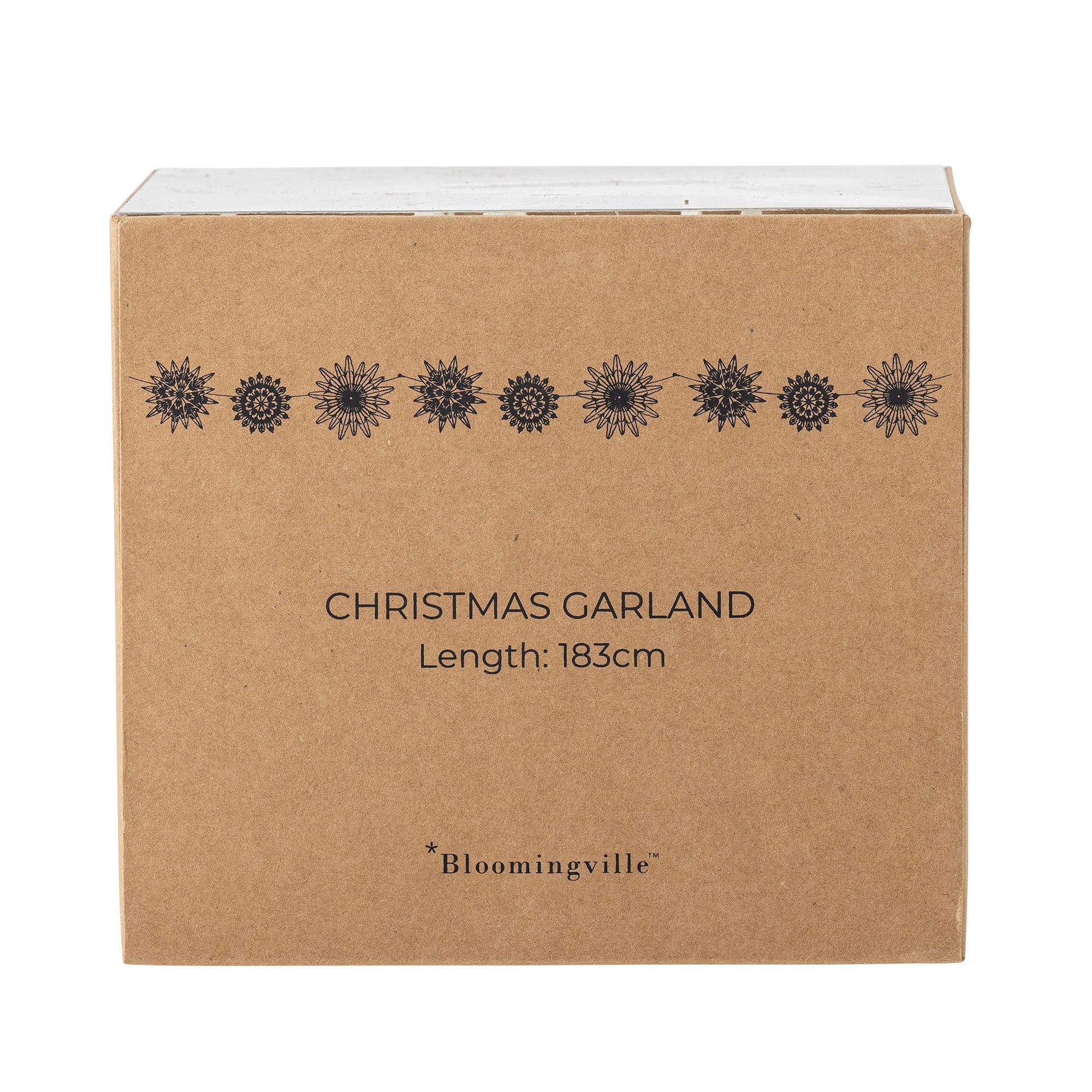 Garlandes de Bloomingville Bellac, White, FSC® Mix, Paper