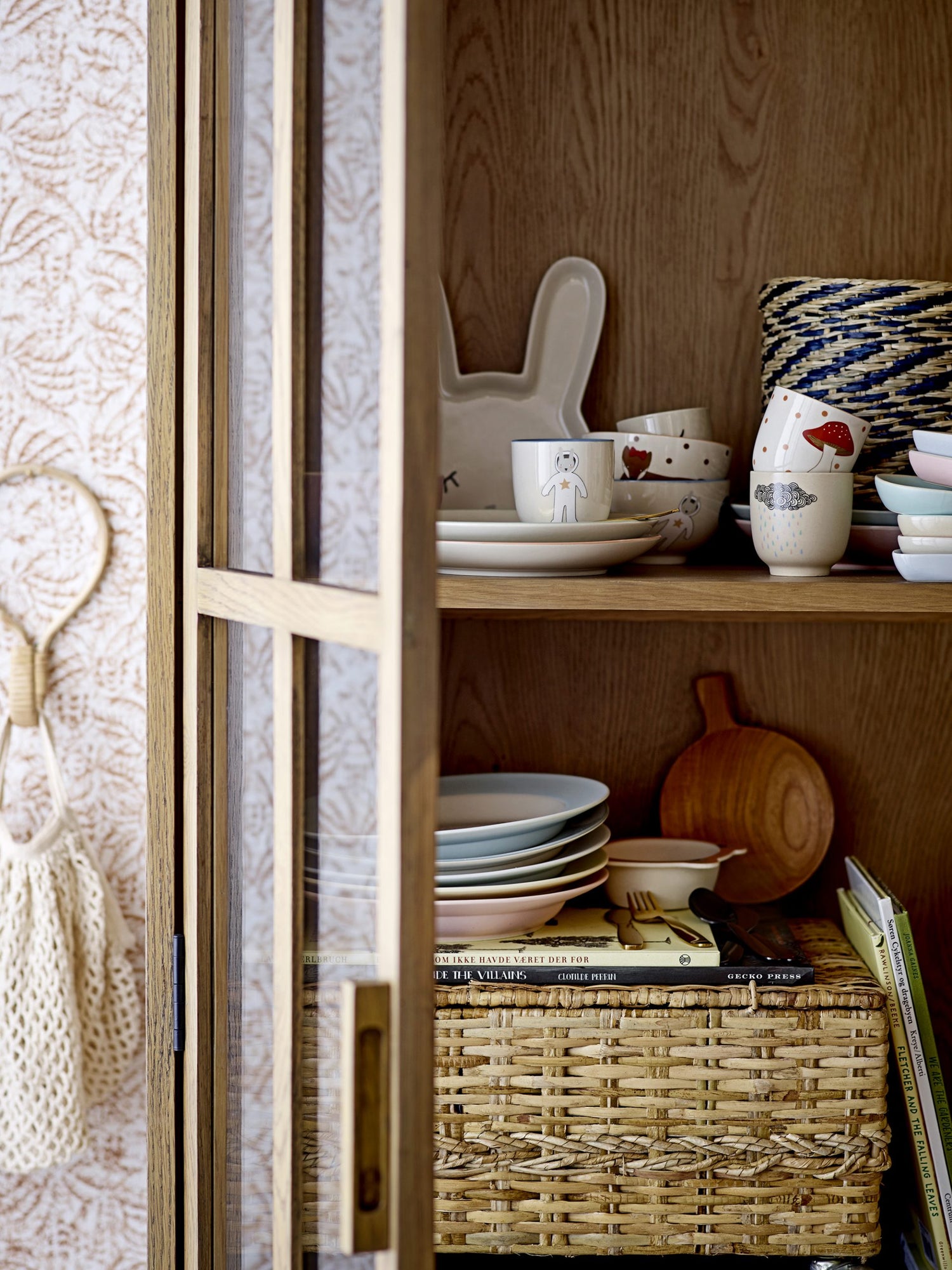 Bloomingville Mini - Porcelana Conjunto de cerâmica - Animais da floresta