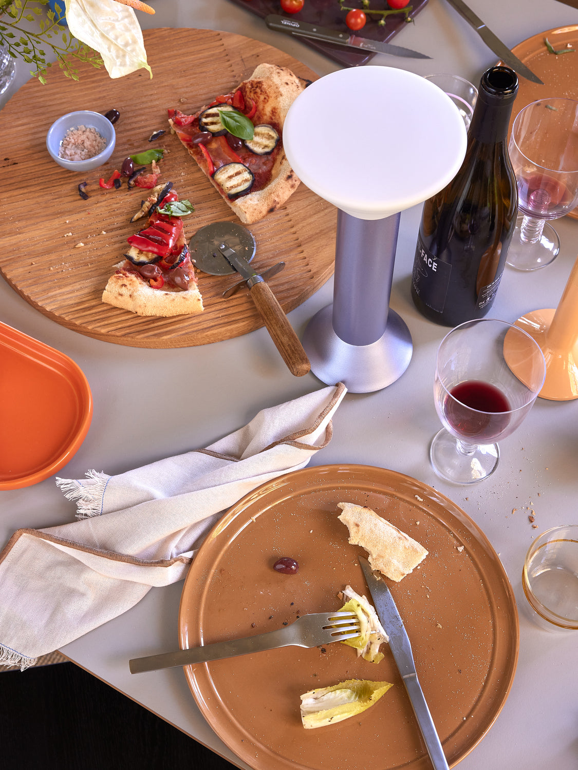 Tábuas de corte Monarch redondas naturais (conjunto de 2) - ø33xh2, ø40xh2cm