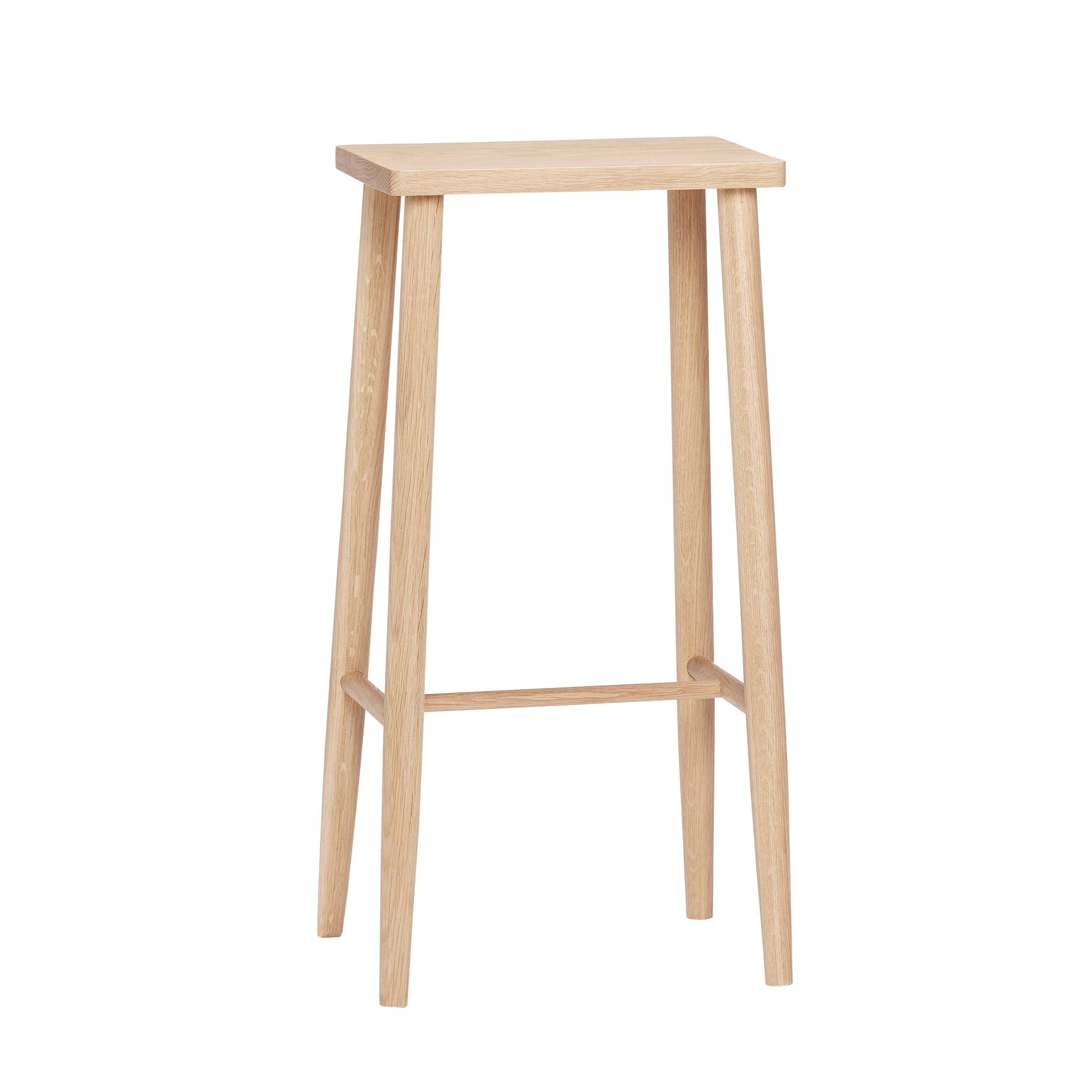 Banqueta Folk Natural - 35x25xh72cm